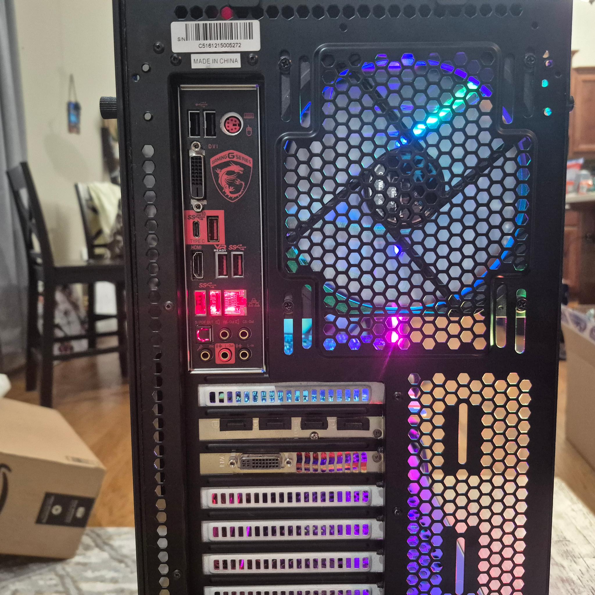 140 FPS Fortnite | 180 Day Warranty | i7-6700K, 16GB RAM, GTX 980 Ti 6GB, 480GB SSD, Win11