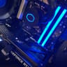 Intel i7 13700F | RTX 3060 Ti | Midnight Moon ⚫️🌙 Gaming PC