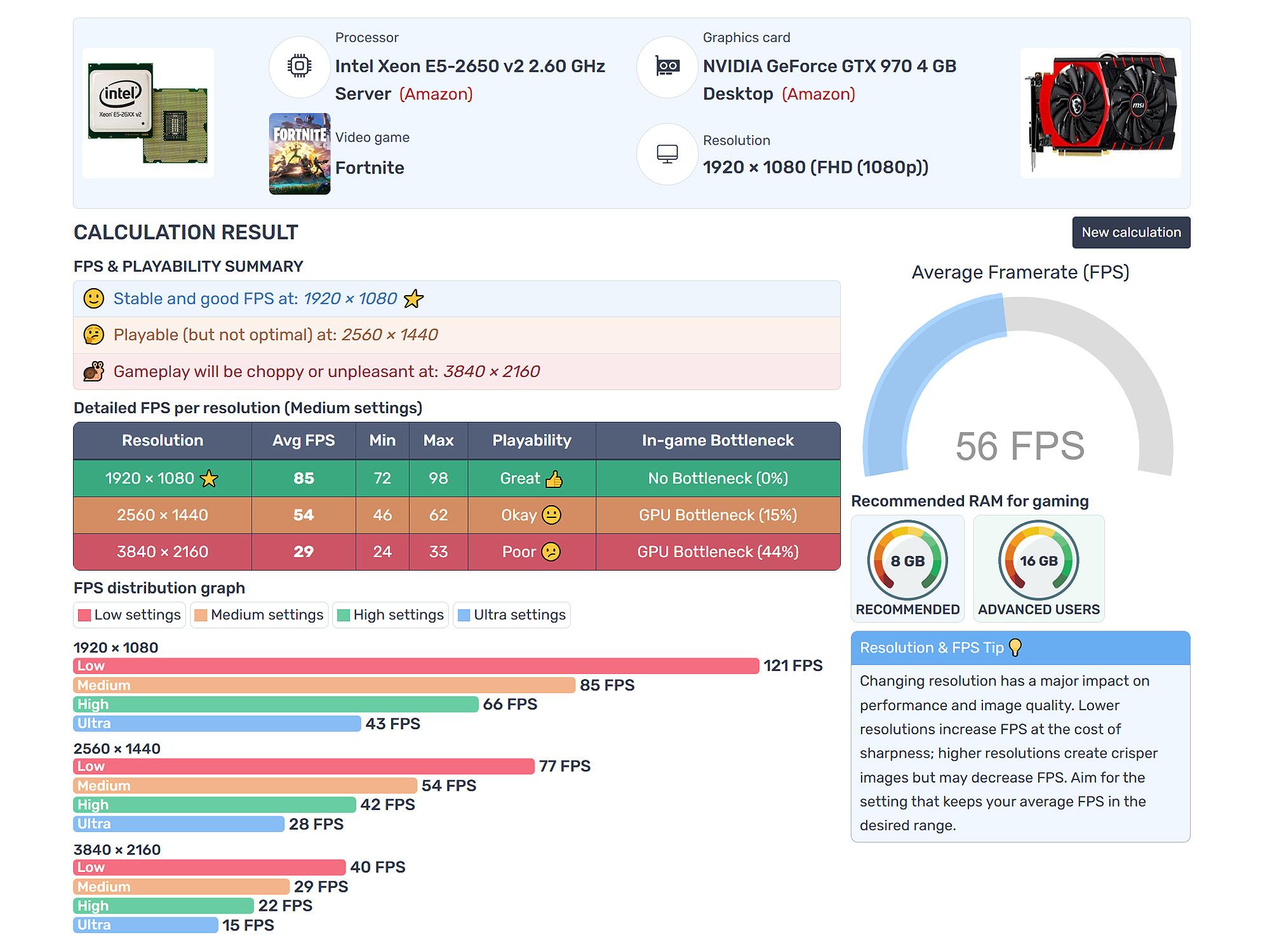 💰 Budget Gaming PC | GeForce GTX 970, Intel 8-Core Xeon, 16GB RAM, 256GB SSD + 500GB, WIN 10 Pro
