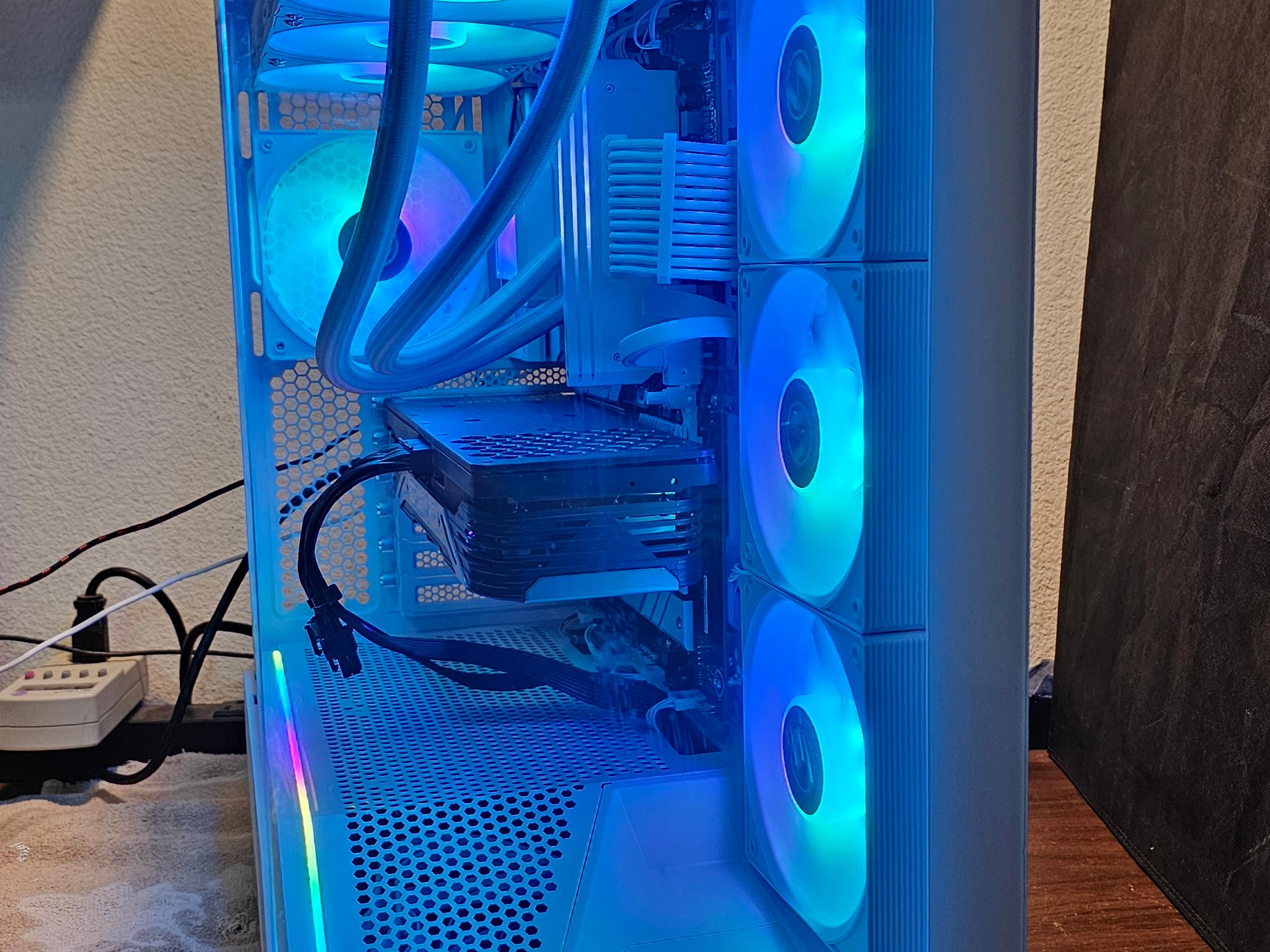 ⚡PROJECT VISION⚡ RTX 3070 - Ryzen 9 7950X - 16GB DDR5 - 1TB SSD - 1440P GAMING PC