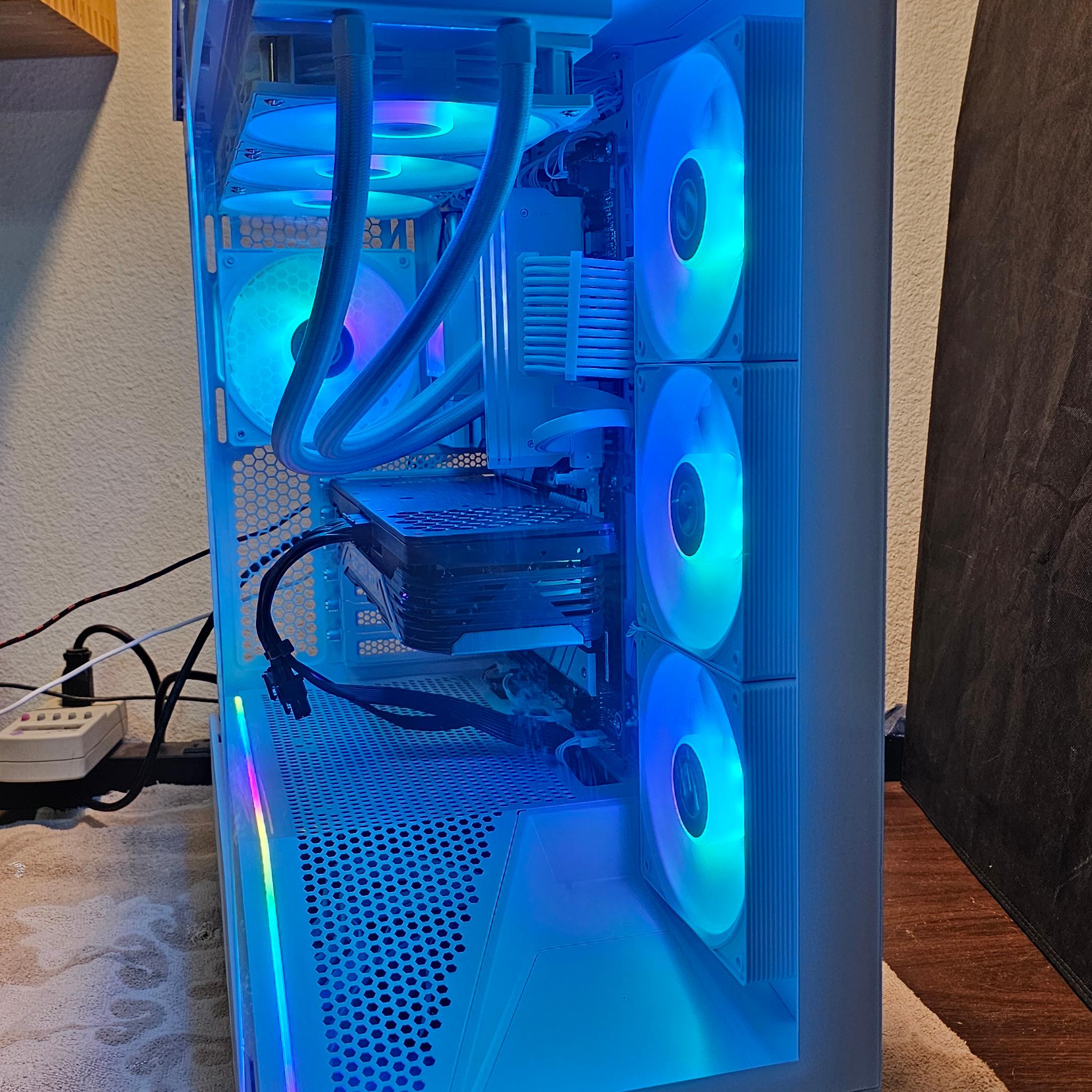 ⚡PROJECT VISION⚡ RTX 3070 - Ryzen 9 7950X - 16GB DDR5 - 1TB SSD - 1440P GAMING PC