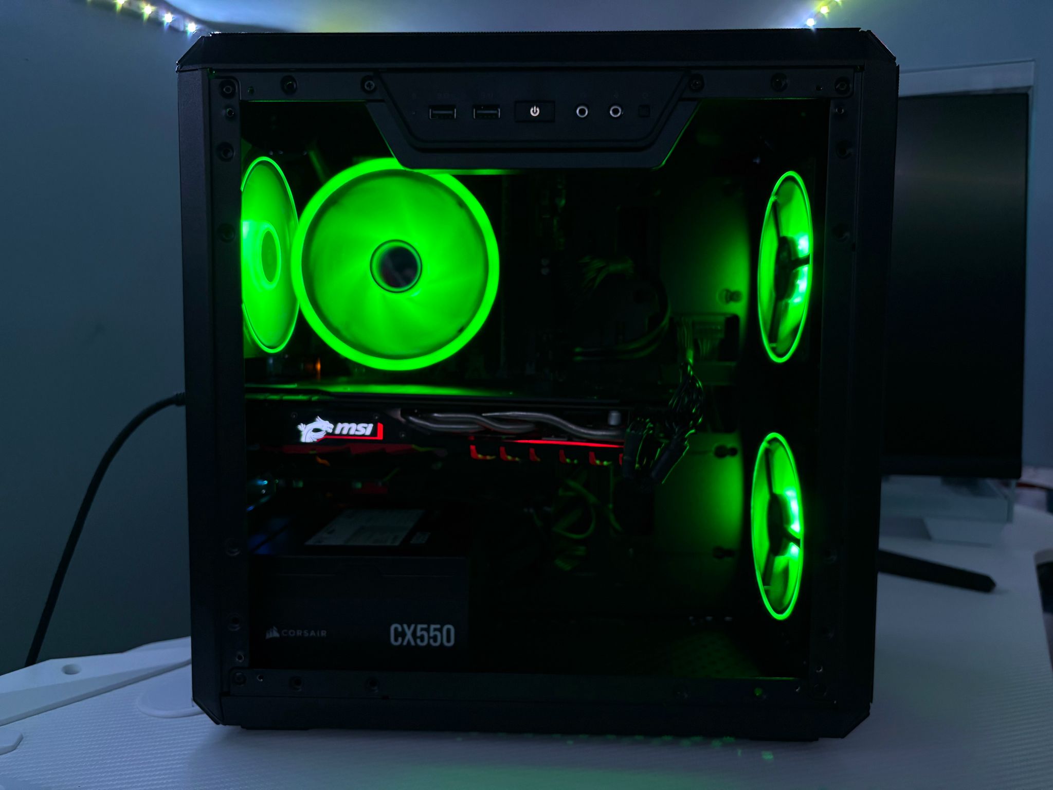 Micro-ATX 1080p Budget-Friendly Gaming PC - Good Value