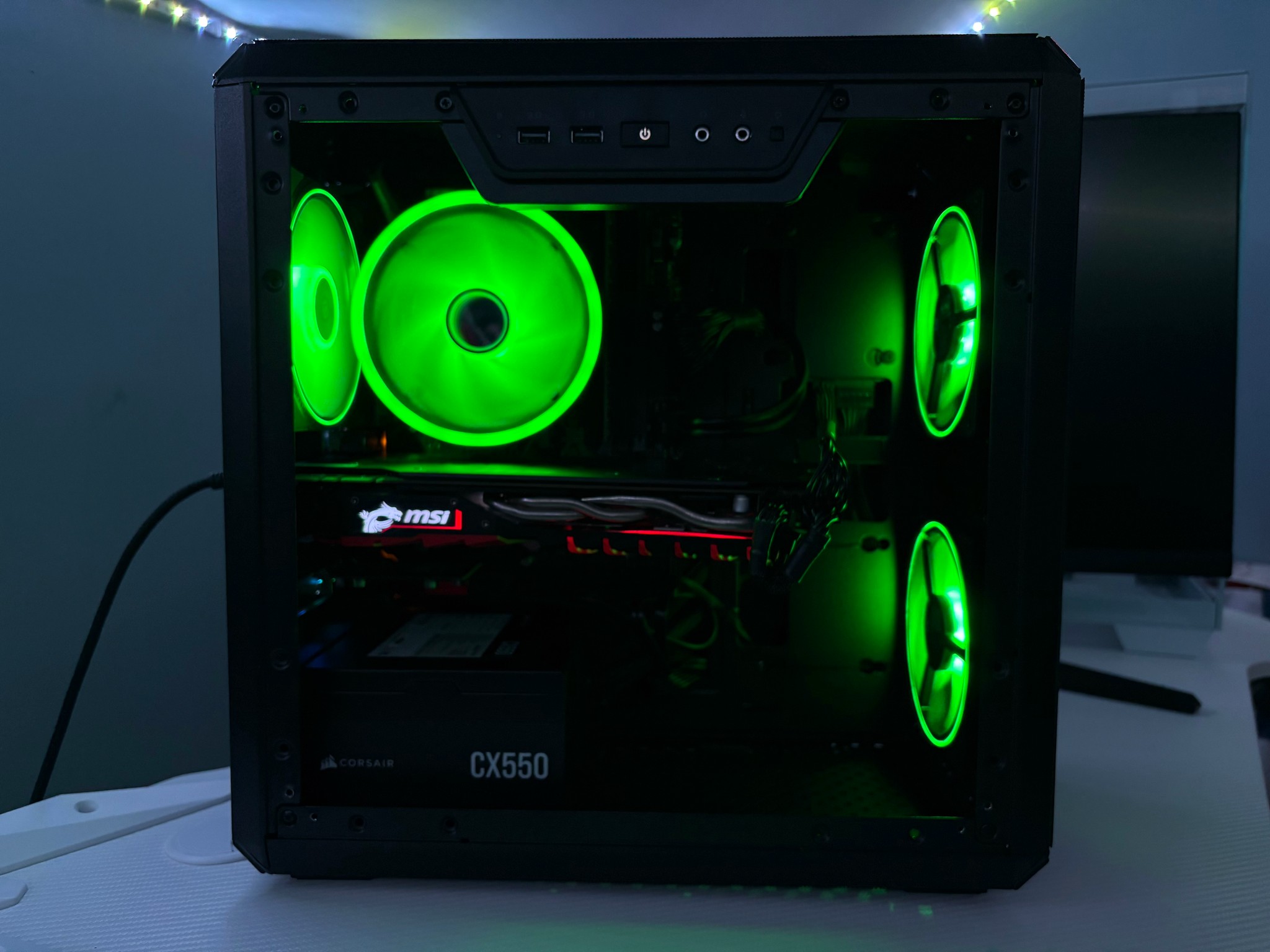 Micro-ATX 1080p Budget-Friendly Gaming PC - Good Value