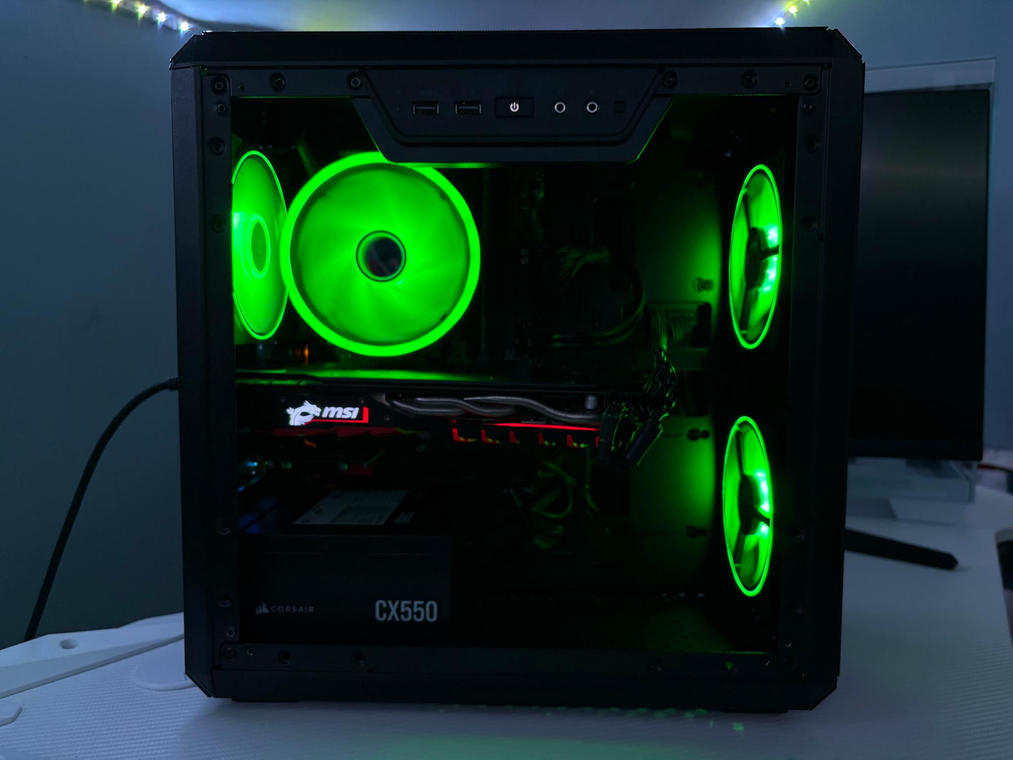 Micro-ATX 1080p Budget-Friendly Gaming PC - Good Value