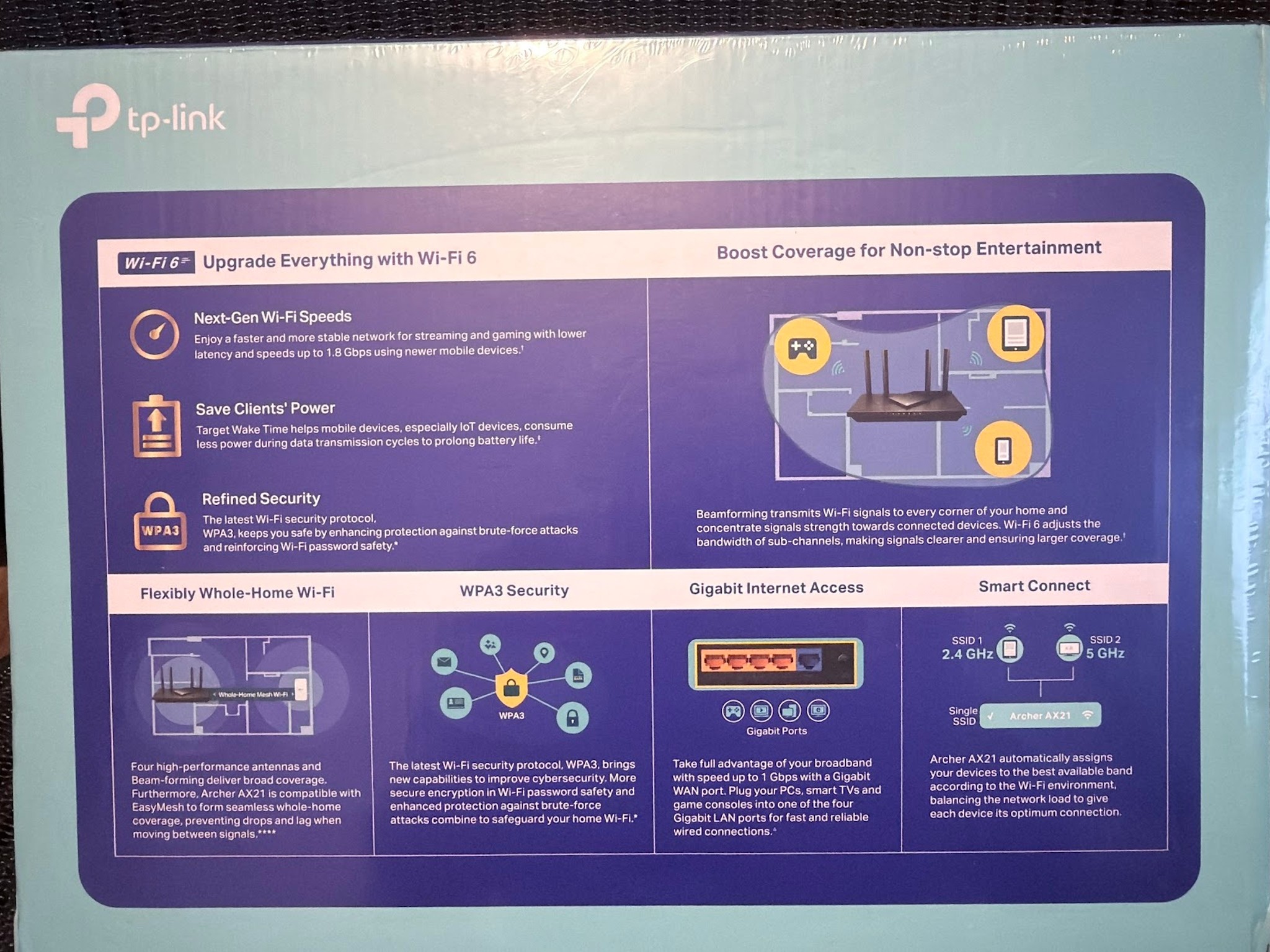 TP-Link AX1800 WiFi 6 Router