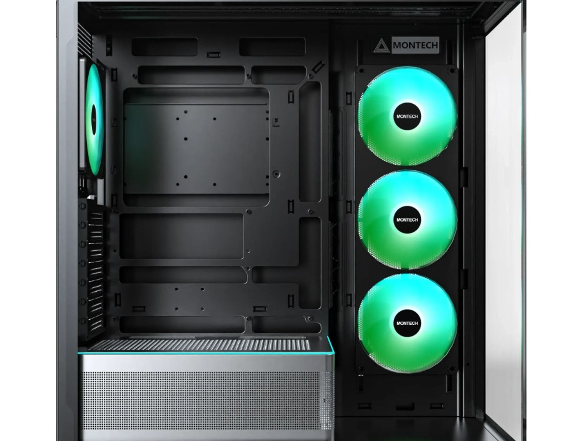 Montech TG3 Case