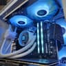 💙🤍💙EVGA RTX 3070 XC3 // AMD Ryzen 7 5700G // Zenith RGB 16GB 3200MHz // MSI M371 1TB NVMe SSD