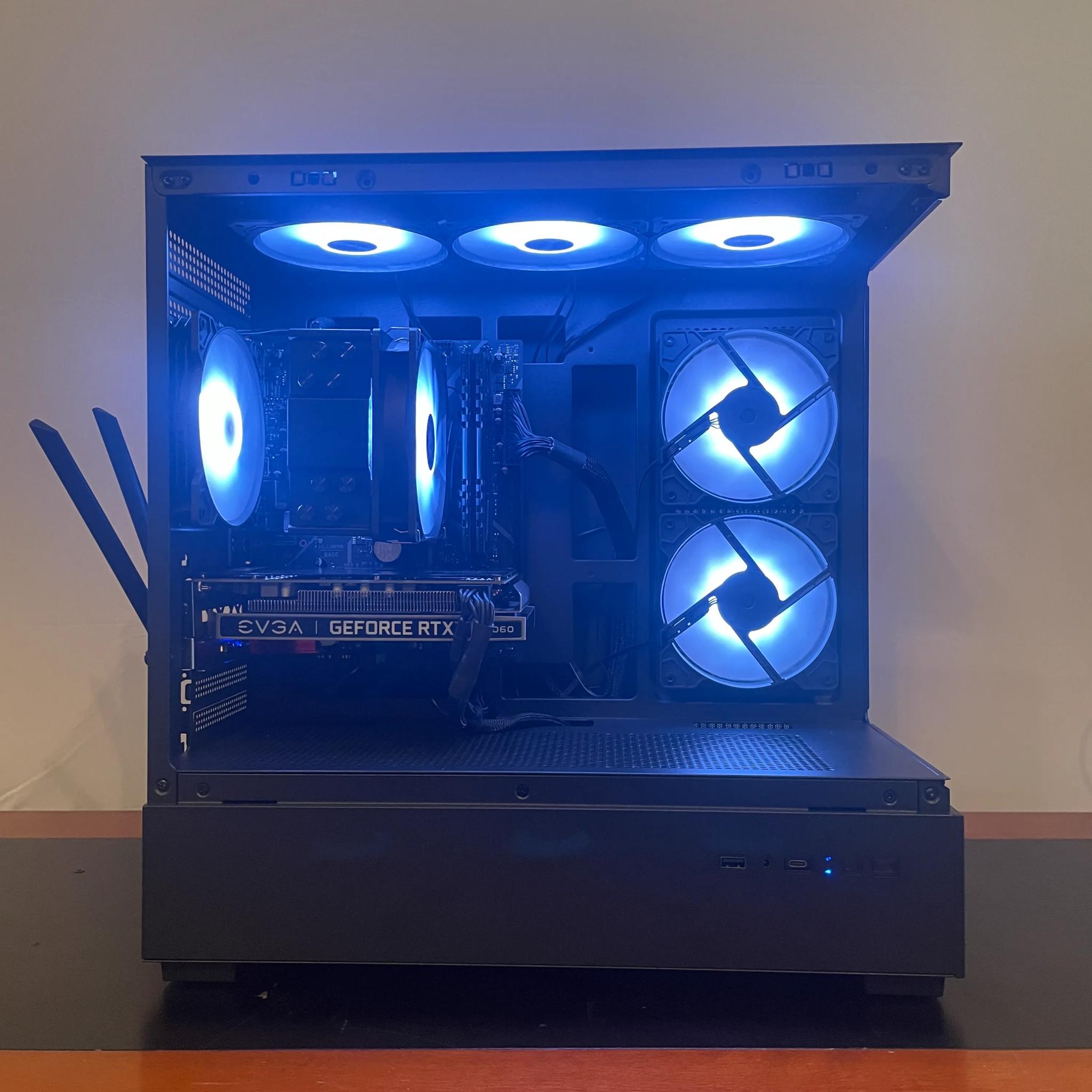 🖤 Budget Performance | RTX 2060 | Ryzen 5 2600 | WiFi + BT | 1TB SSD