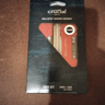 BNIB Crucial Ballistix RGB Gaming Memory, DDR4-3200, 16GB (2 x 8 GB), Red