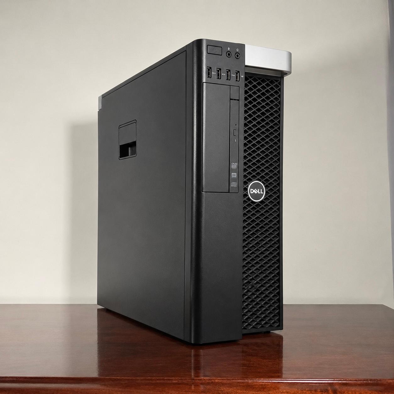 🥷Sleek RTX 4K Monster🥷 Intel Xeon | RTX 3080 | 32GB DDR4 RAM | 800GB SSD | Wi-Fi