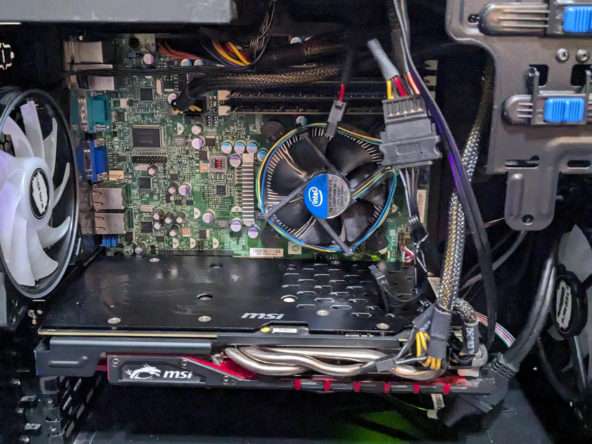 FREE SHIP || Budget Build || i7-870, 16GB RAM, R9 380 2GB, 480GB SSD, Win10, WiFi