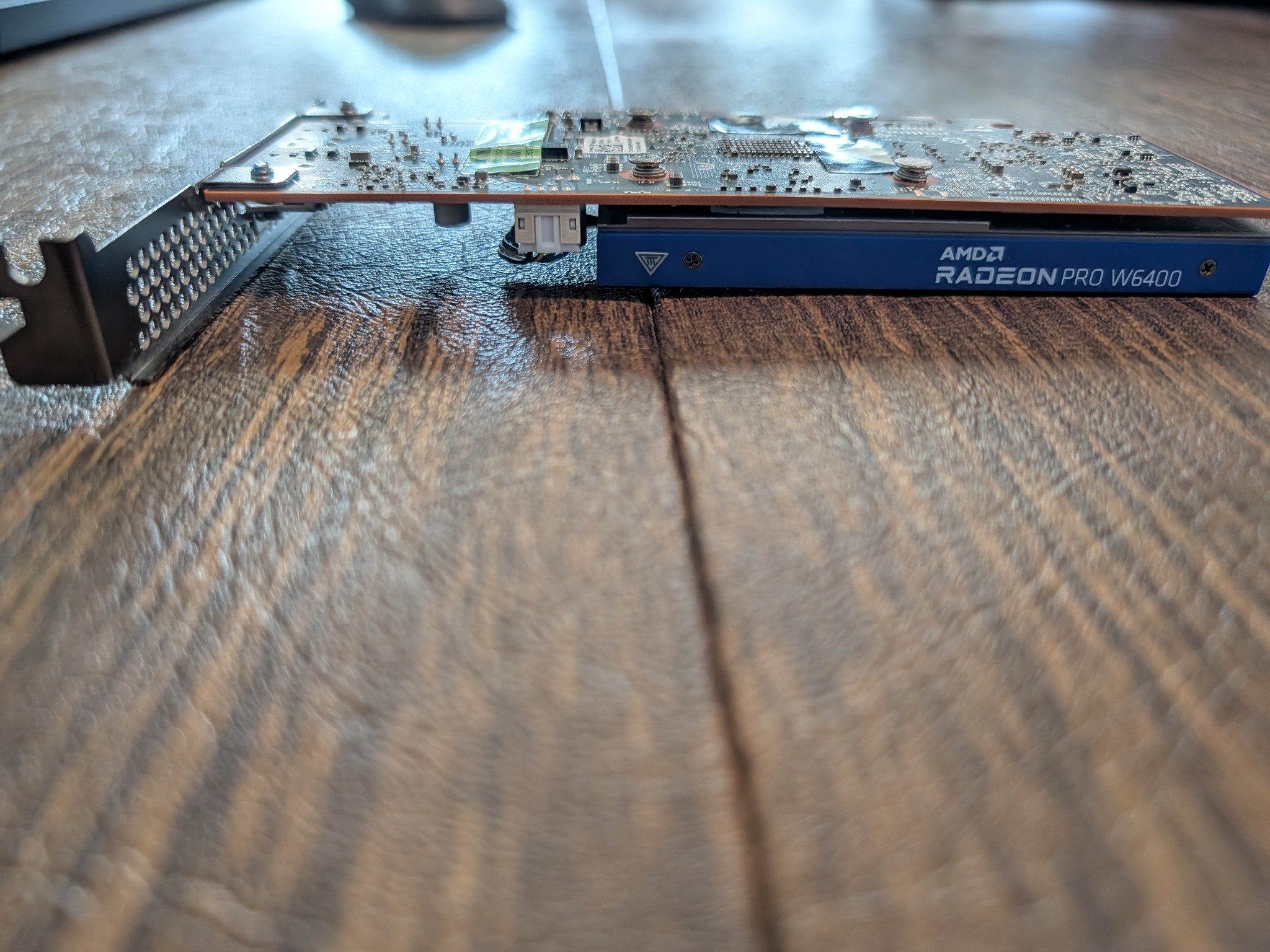 AMD Radeon PRO W6400 4GB GDDR6 Low Profile