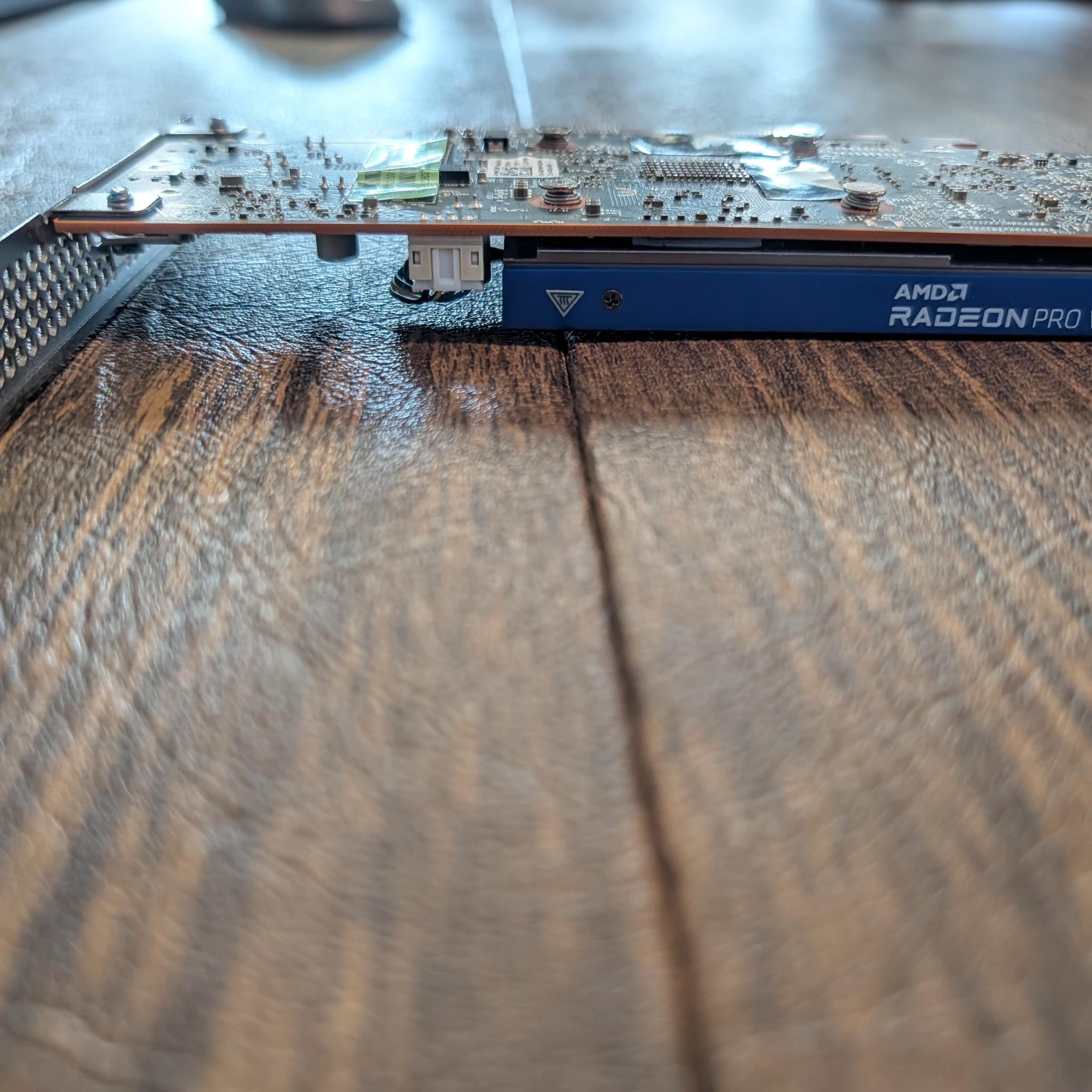 AMD Radeon PRO W6400 4GB GDDR6 Low Profile