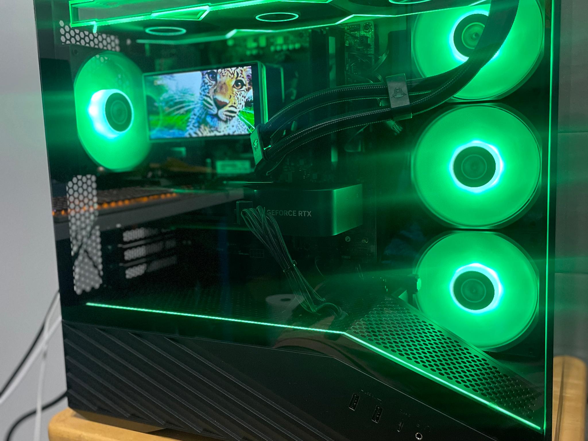 🐆 Leopard X3D – RTX 5070 Next-Gen Gaming Beast