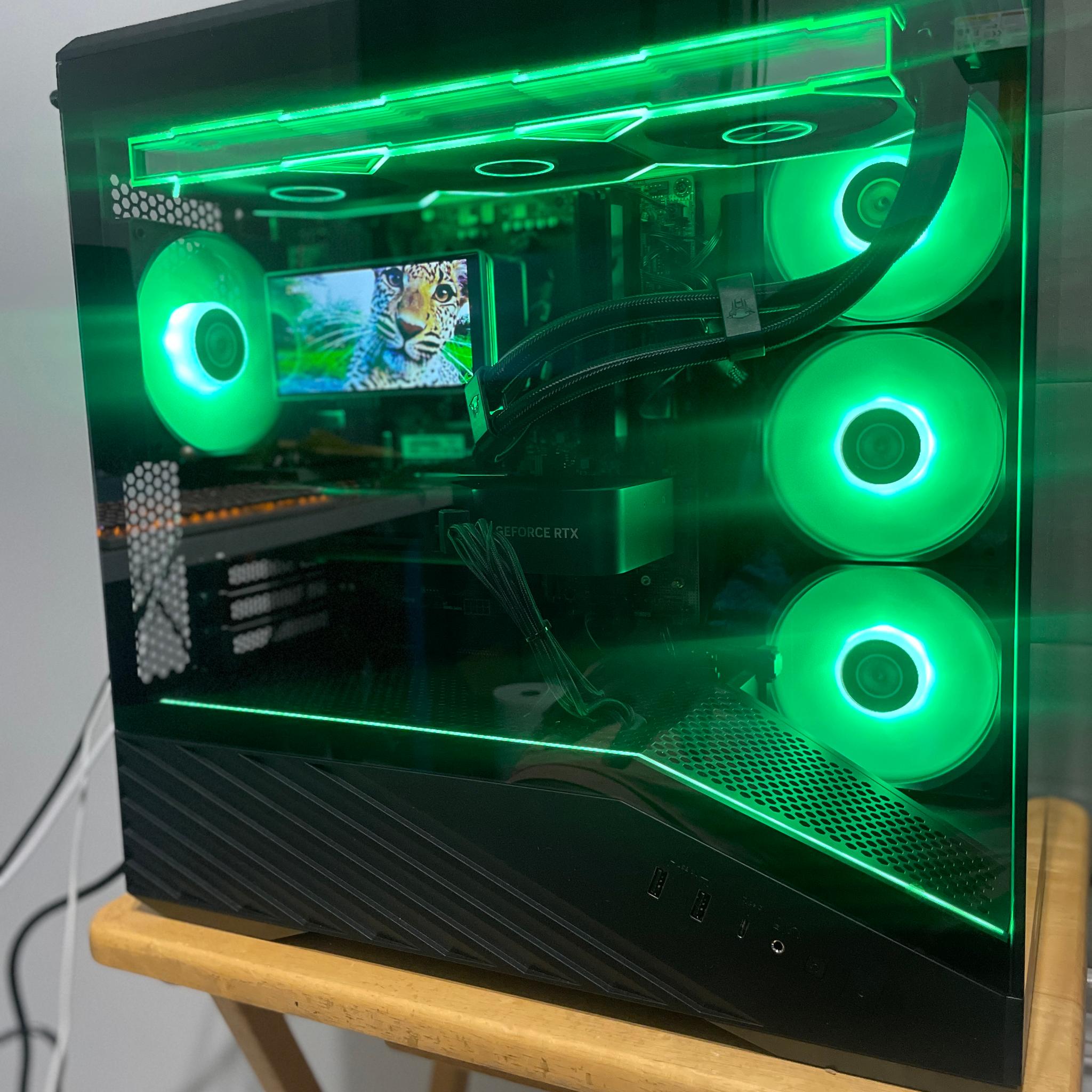 🐆 Leopard X3D – RTX 5070 Next-Gen Gaming Beast