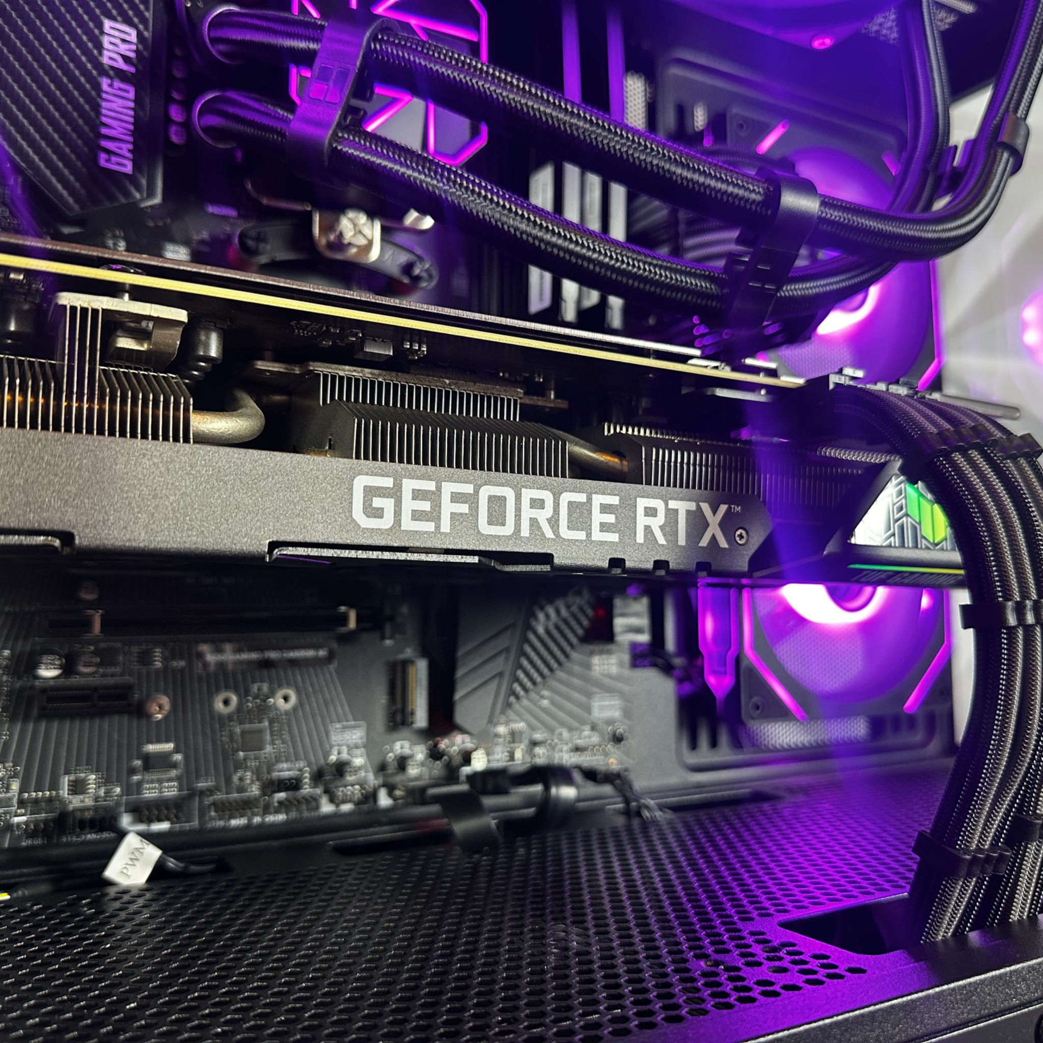 🟪 Magenta ⬛️| 1440P/1080P | Ryzen 7 5700x 8C/16T | RTX 3070 | 32GB DDR4 | 1TB M.2 SSD | FULL ARGB |