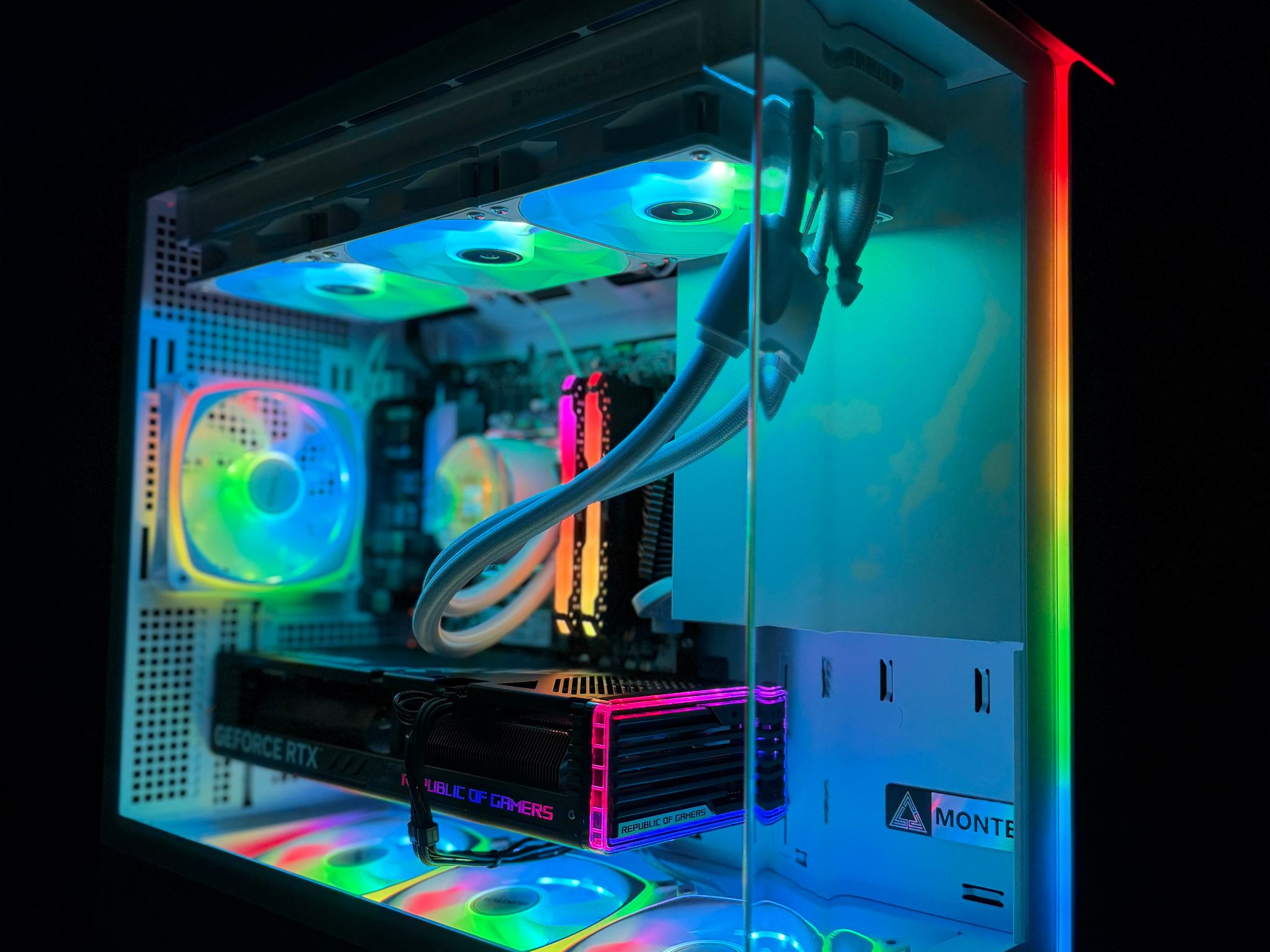 ROG STRIX 4060 & RYZEN 5 5600GT