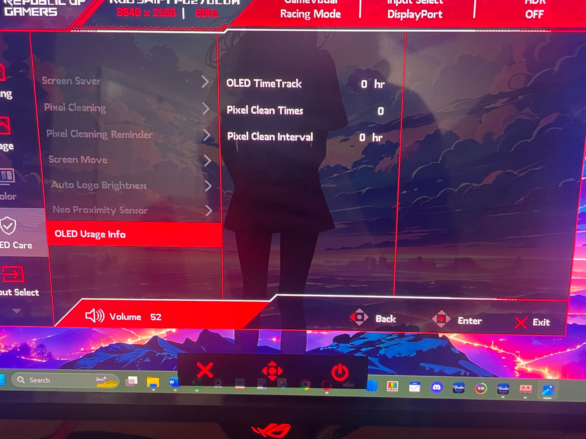 NEW ASUS ROG 27” OLED 4K Resolution (240hz Refresh Rate) Gaming Monitor (ZERO HRS USED) (PG27UCDM)