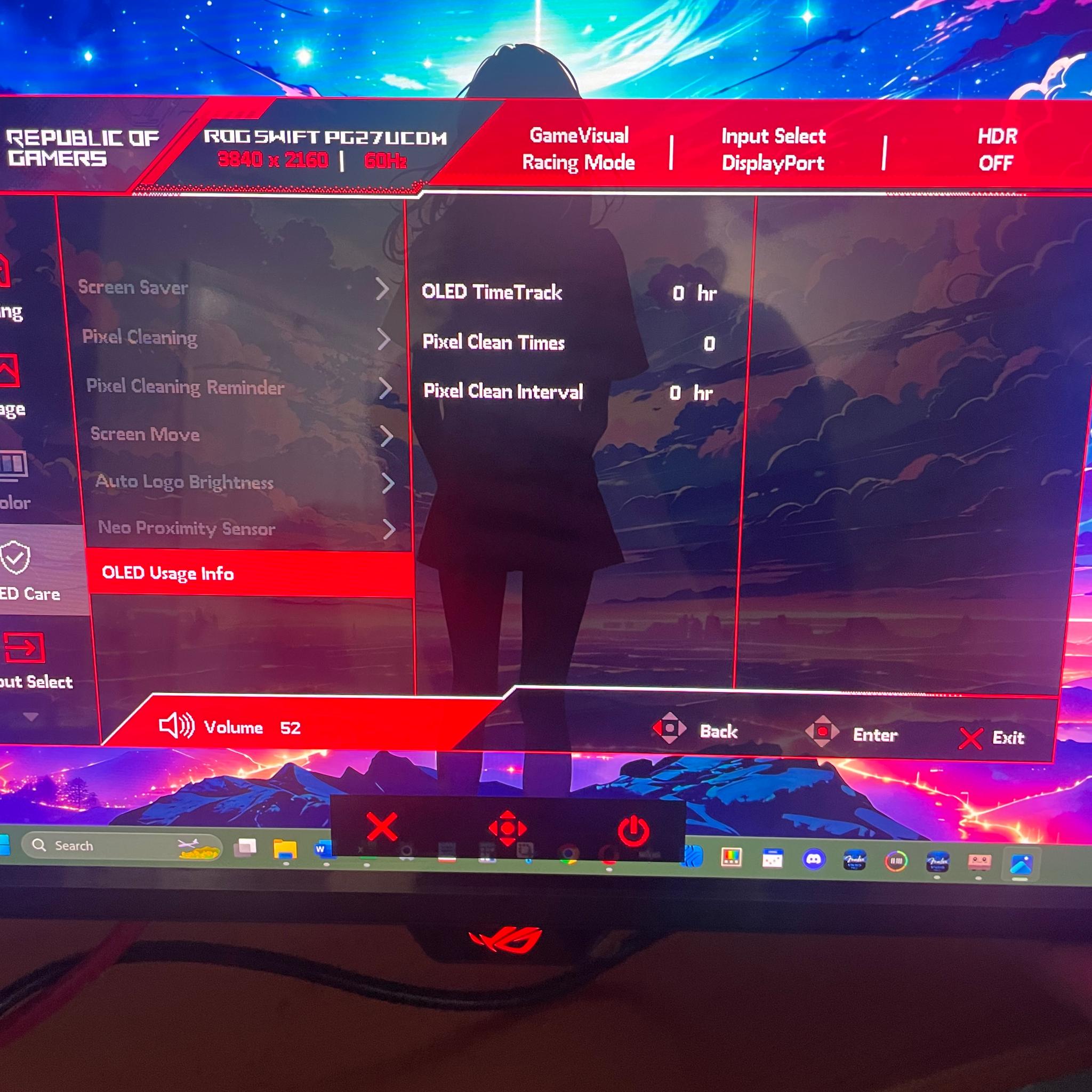 NEW ASUS ROG 27” OLED 4K Resolution (240hz Refresh Rate) Gaming Monitor (ZERO HRS USED) (PG27UCDM)