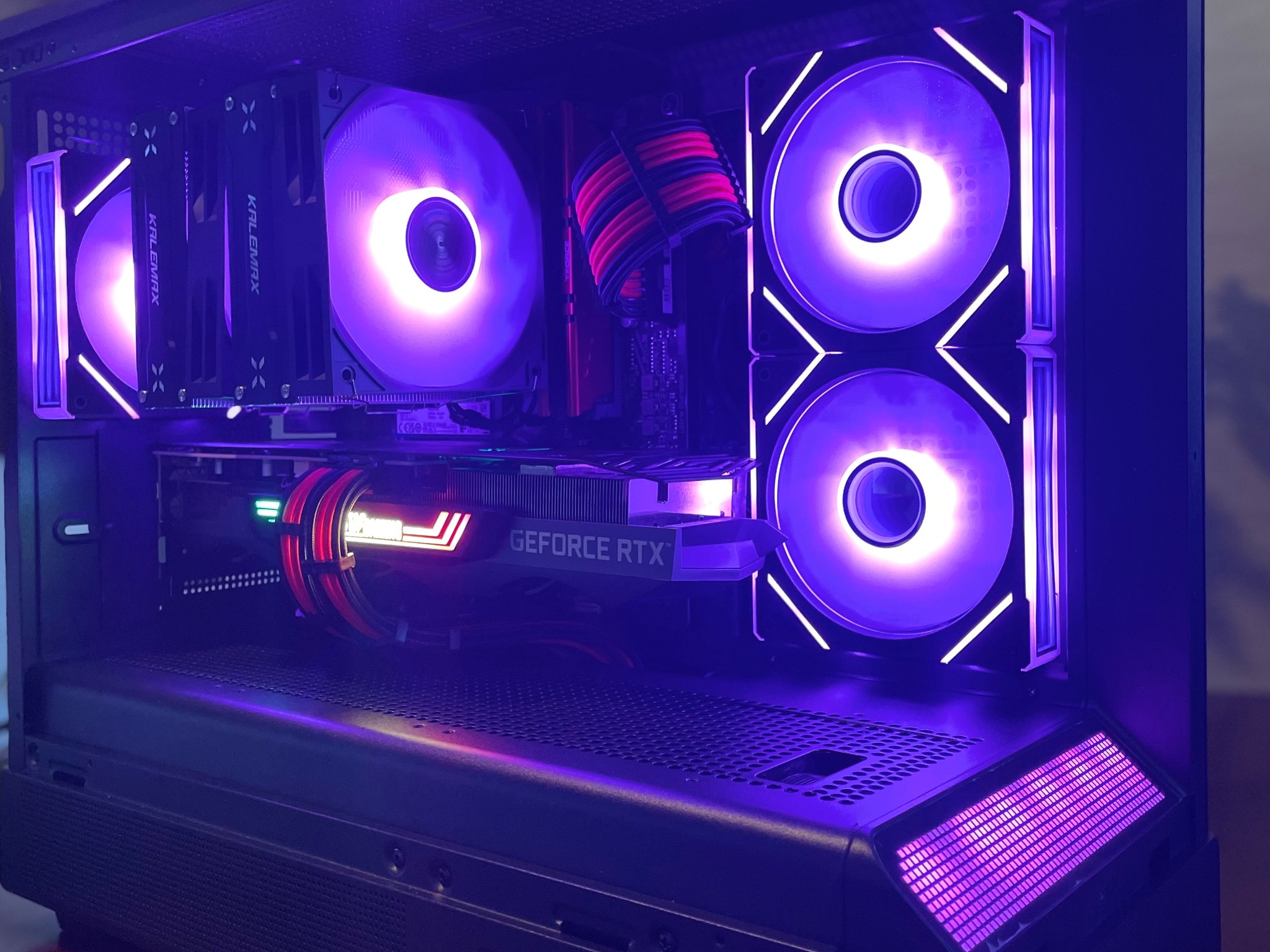 Gaming PC / content creation | GEFORCE 3070 TI | Ryzen 5 | 32GB RAM | WINDOWS 11 | WiFi&Bluetooth