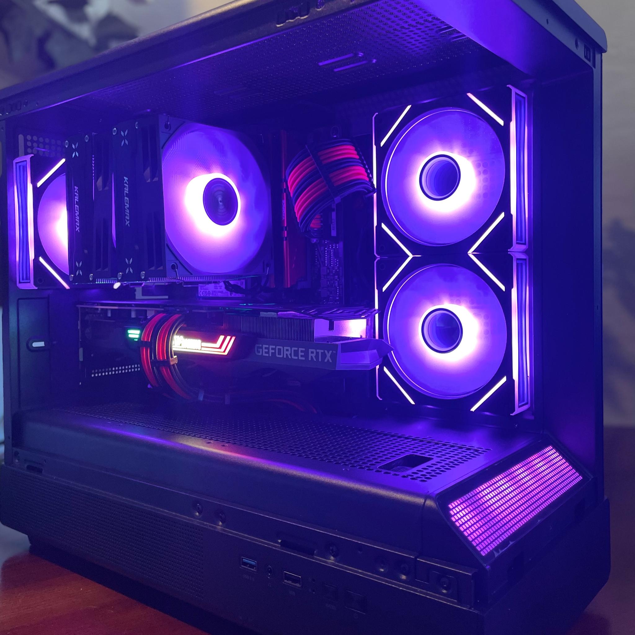 Gaming PC / content creation | GEFORCE 3070 TI | Ryzen 5 | 32GB RAM | WINDOWS 11 | WiFi&Bluetooth