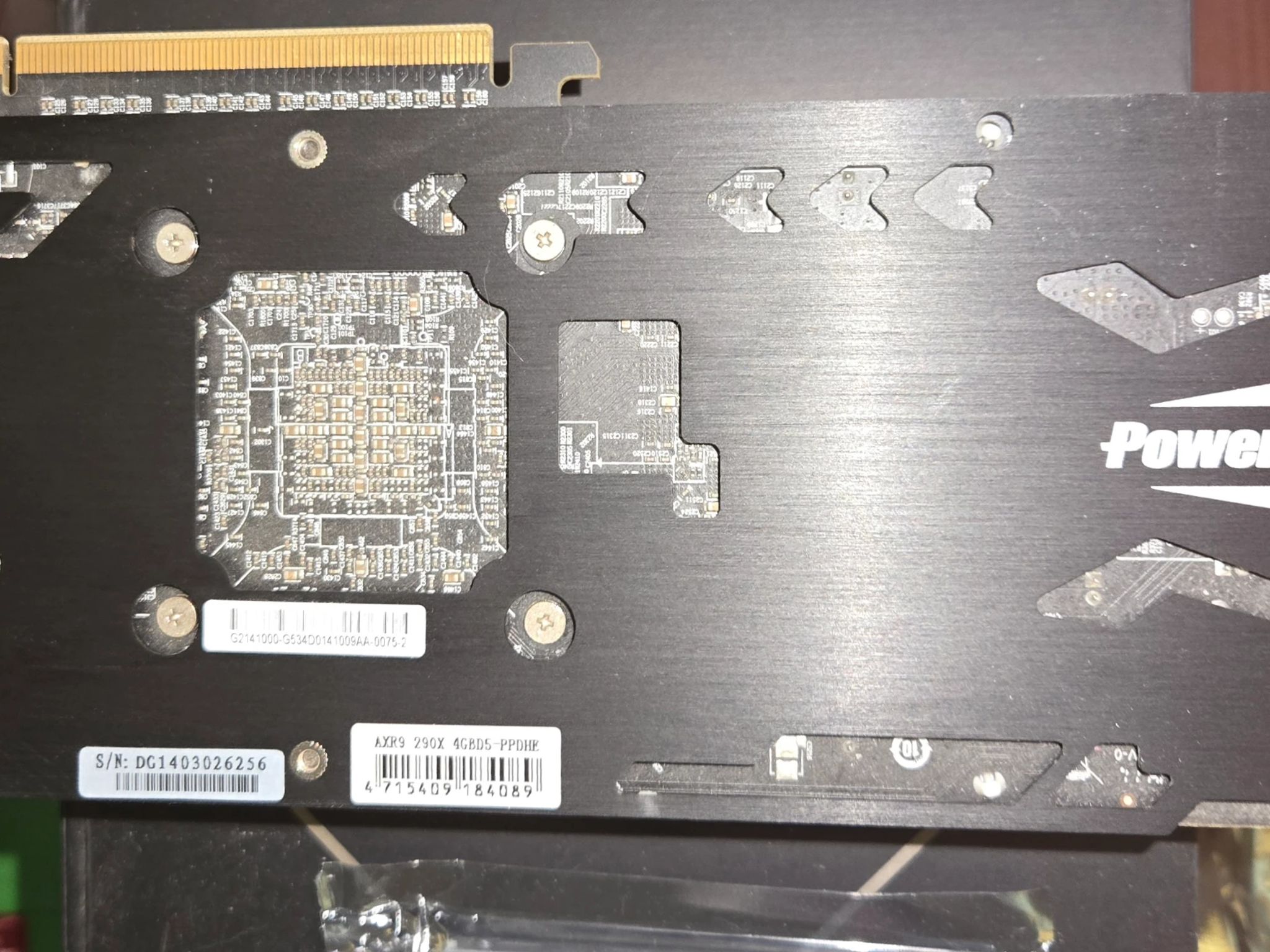Power Color R9 290X 4GB GPU