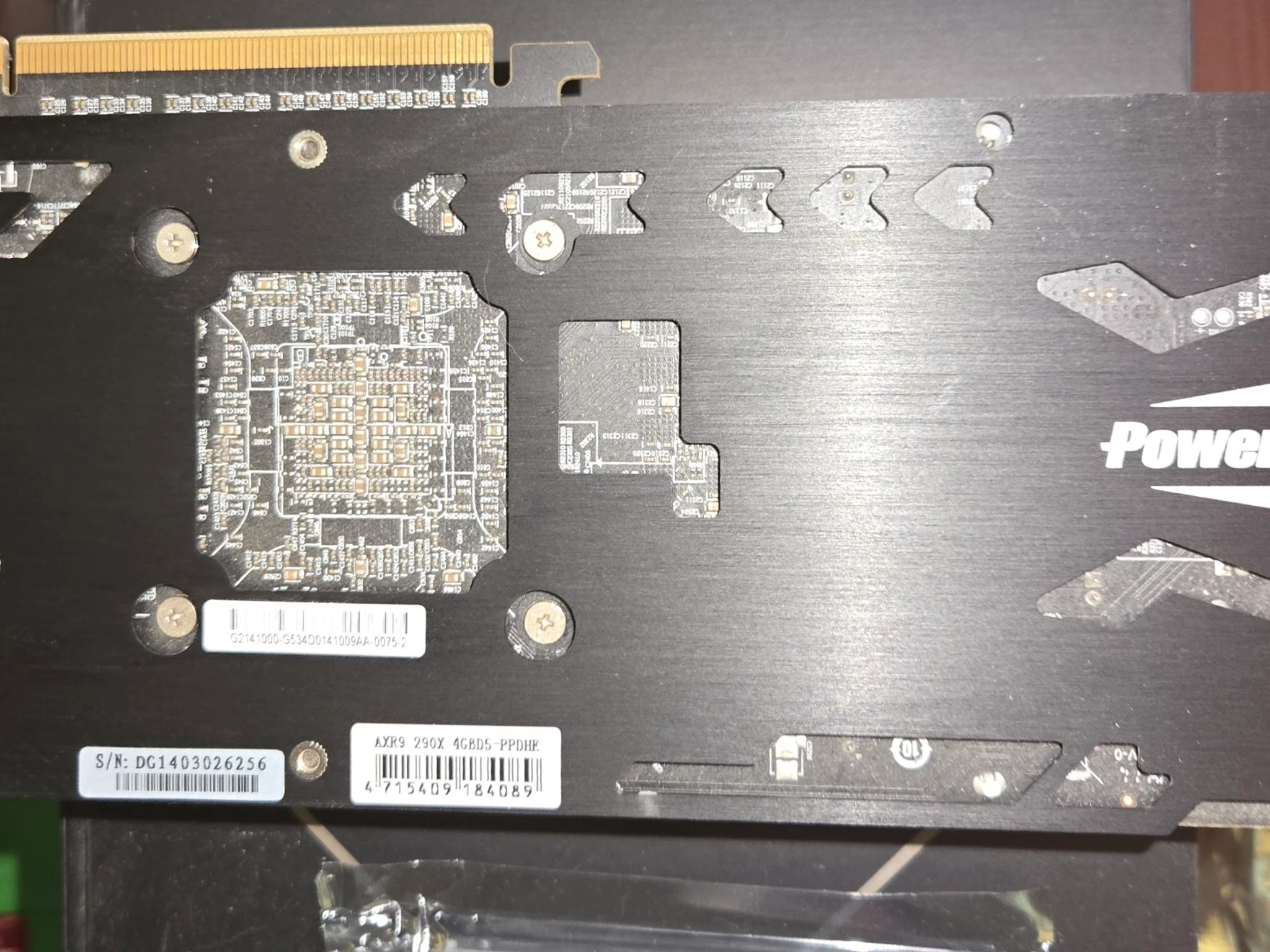 Power Color R9 290X 4GB GPU