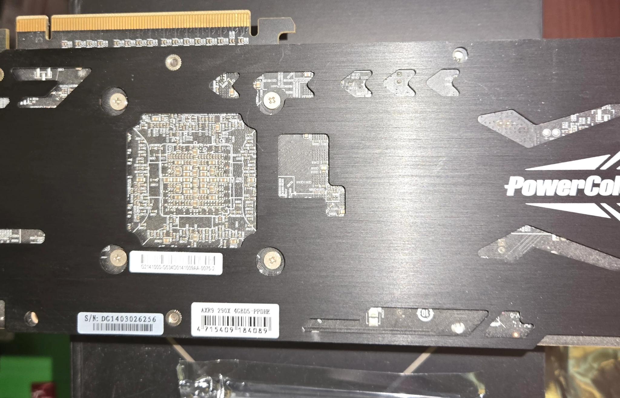 Power Color R9 290X 4GB GPU