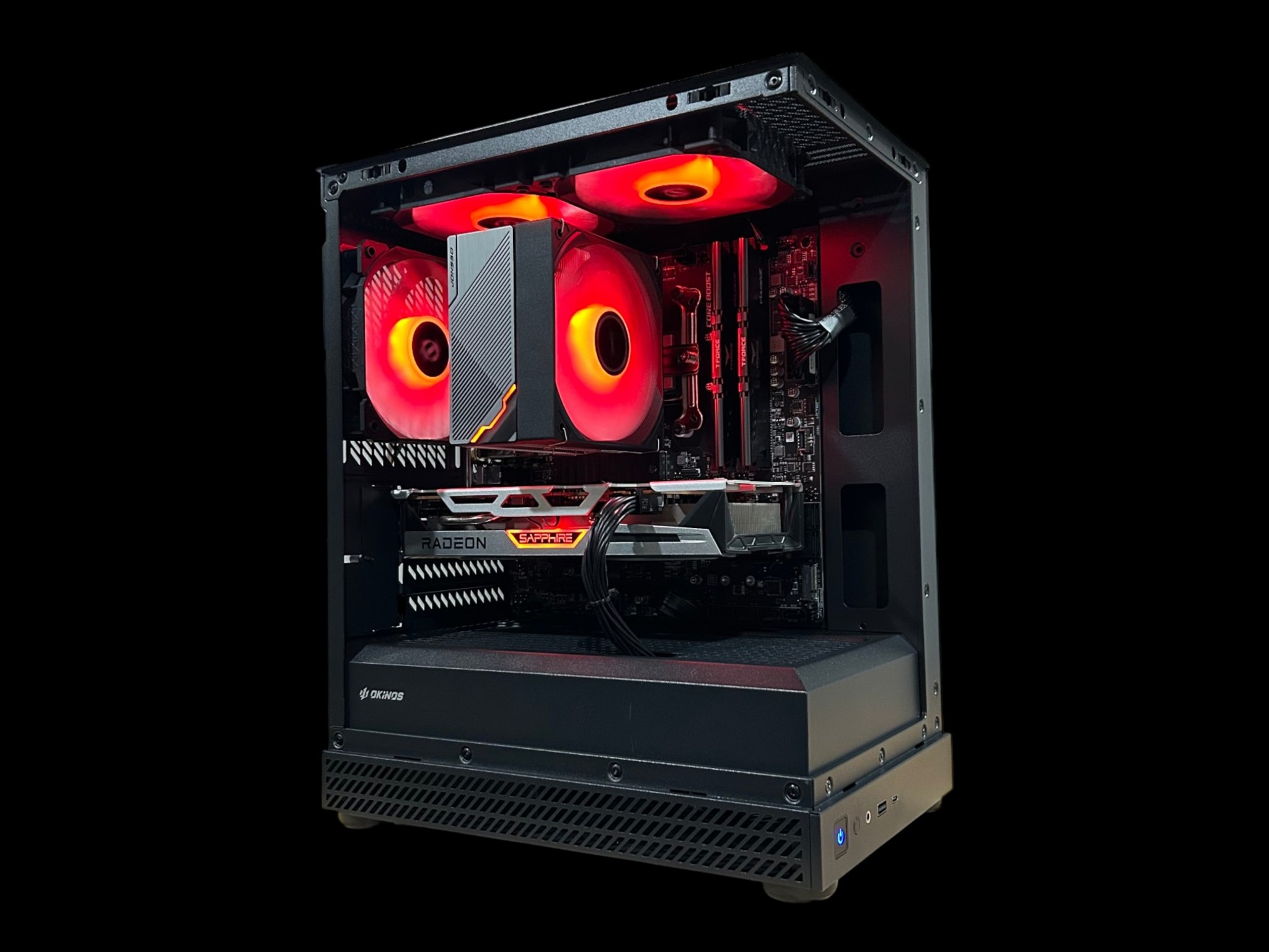 *SALE* RX 6600XT | Ryzen 5 5500 | 16GB DDR4 | 1TB NVMe | The Cruiser RX