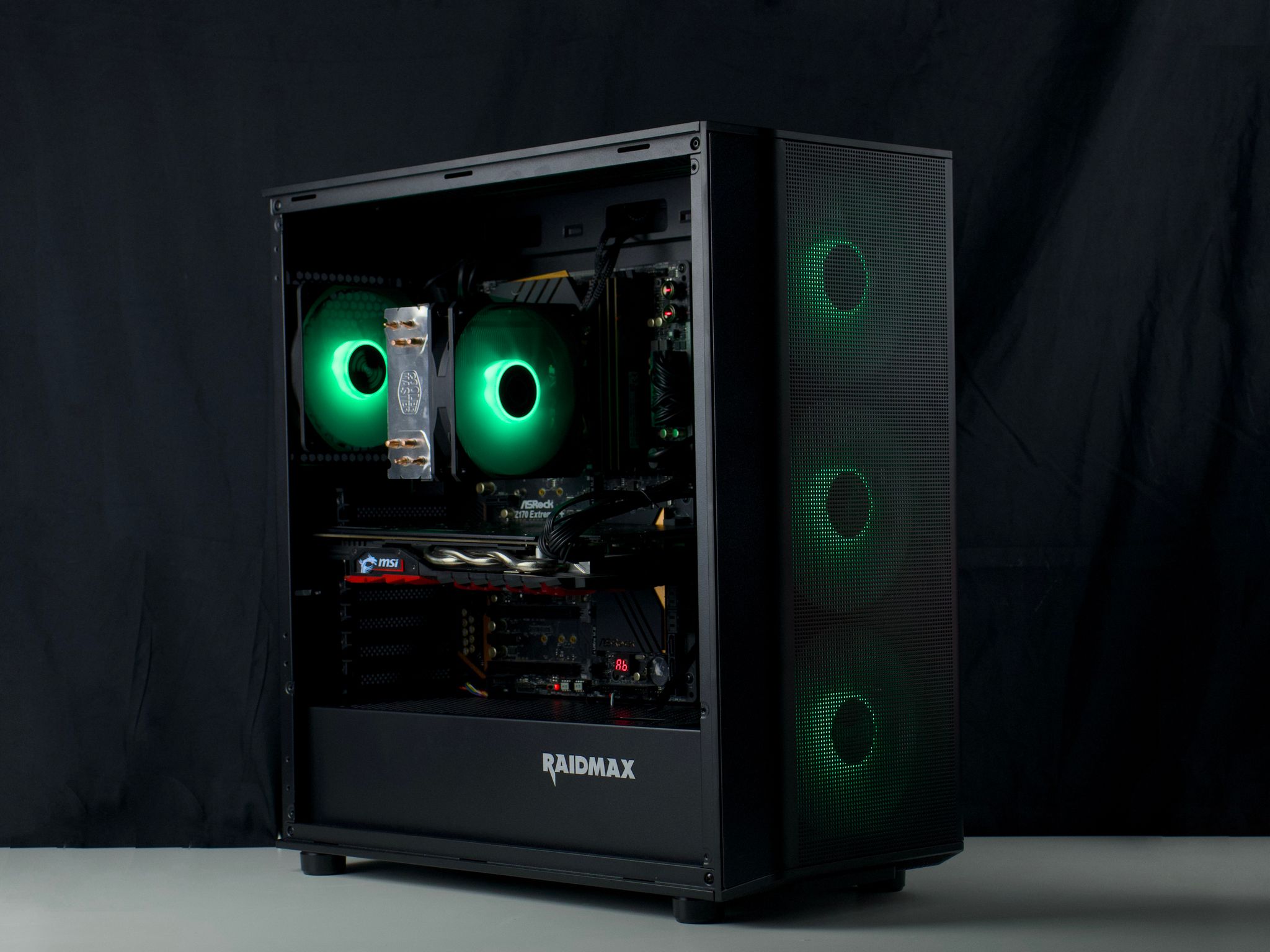 ♠️♥️Budget Gaming PC – GTX 1060, i7 6700, 16GB RAM, 500GB SSD - WiFi/BlueTooth - ♠️♥️