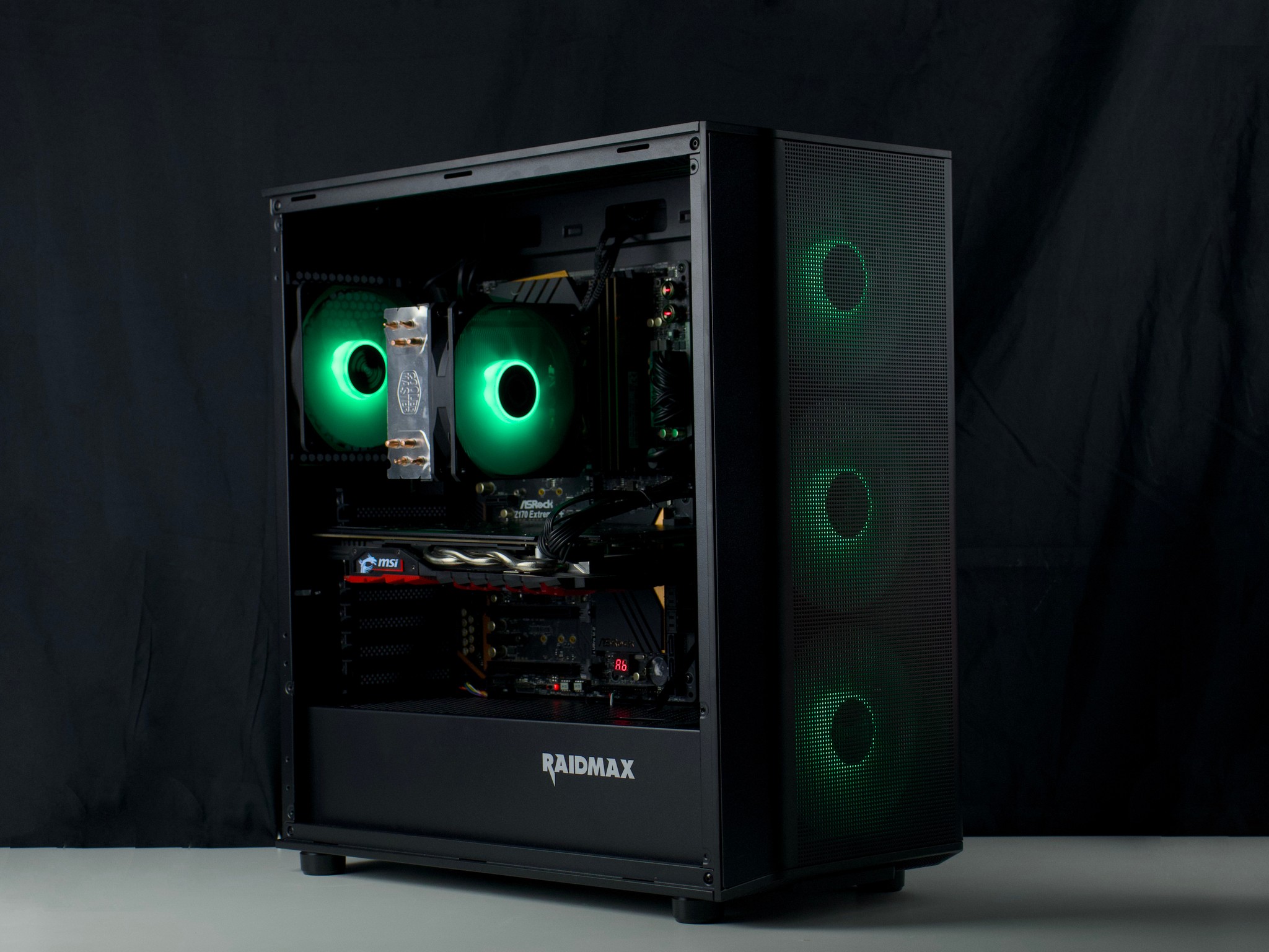 ♠️♥️Budget Gaming PC – GTX 1060, i7 6700, 16GB RAM, 500GB SSD - WiFi/BlueTooth - ♠️♥️