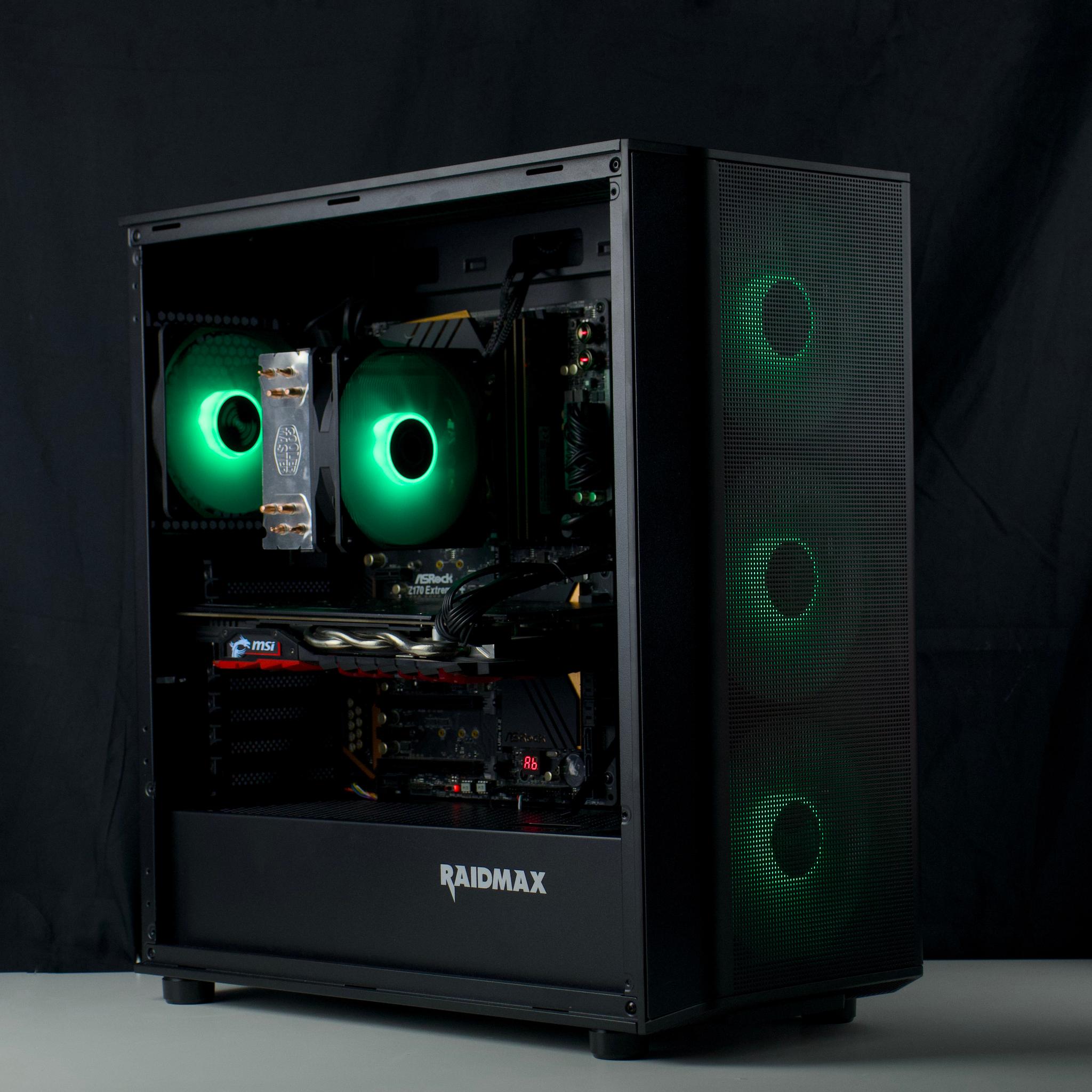 ♠️♥️Budget Gaming PC – GTX 1060, i7 6700, 16GB RAM, 500GB SSD - WiFi/BlueTooth - ♠️♥️