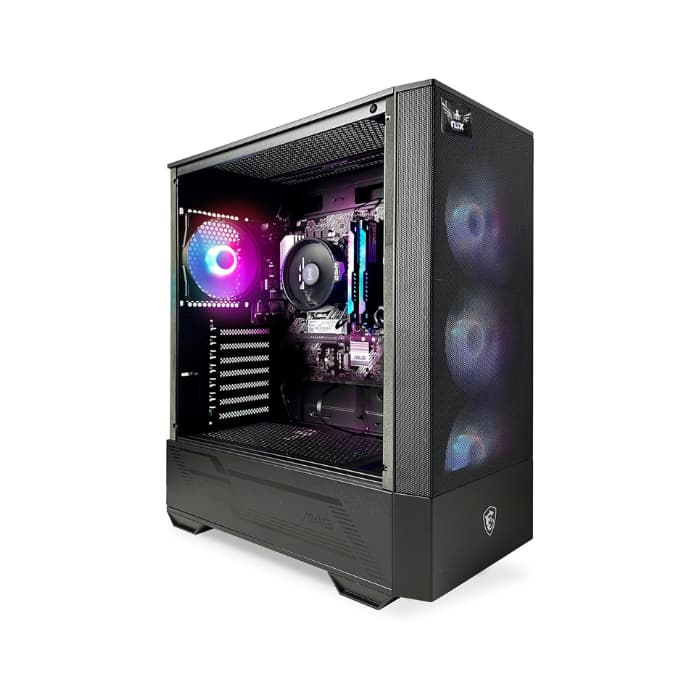 PC Ryzen 5 5500,16 GB RAM,SSD 512 gb, RTX 3060,USB-C, Hdmi,Mouse and Keyboard Gamer, Win 11