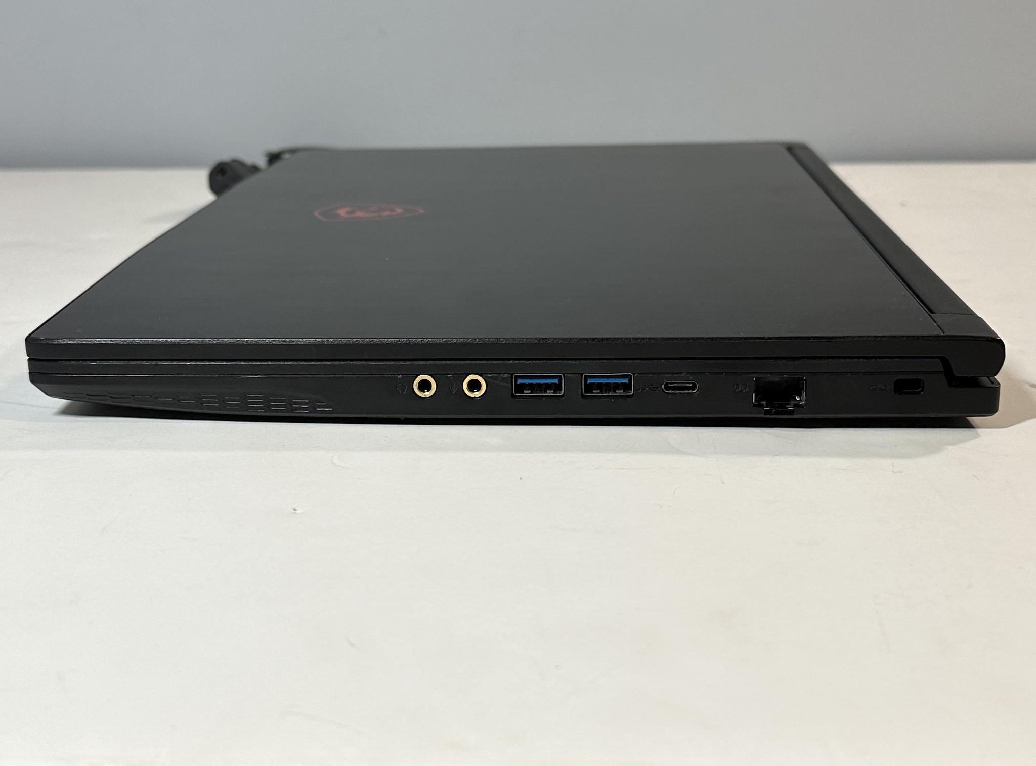 MSI GF63 Thin i5-10500H | GTX 1650 | 12GB Ram | 500GB SSD 15.6in 1080P 60Hz Gaming Laptop