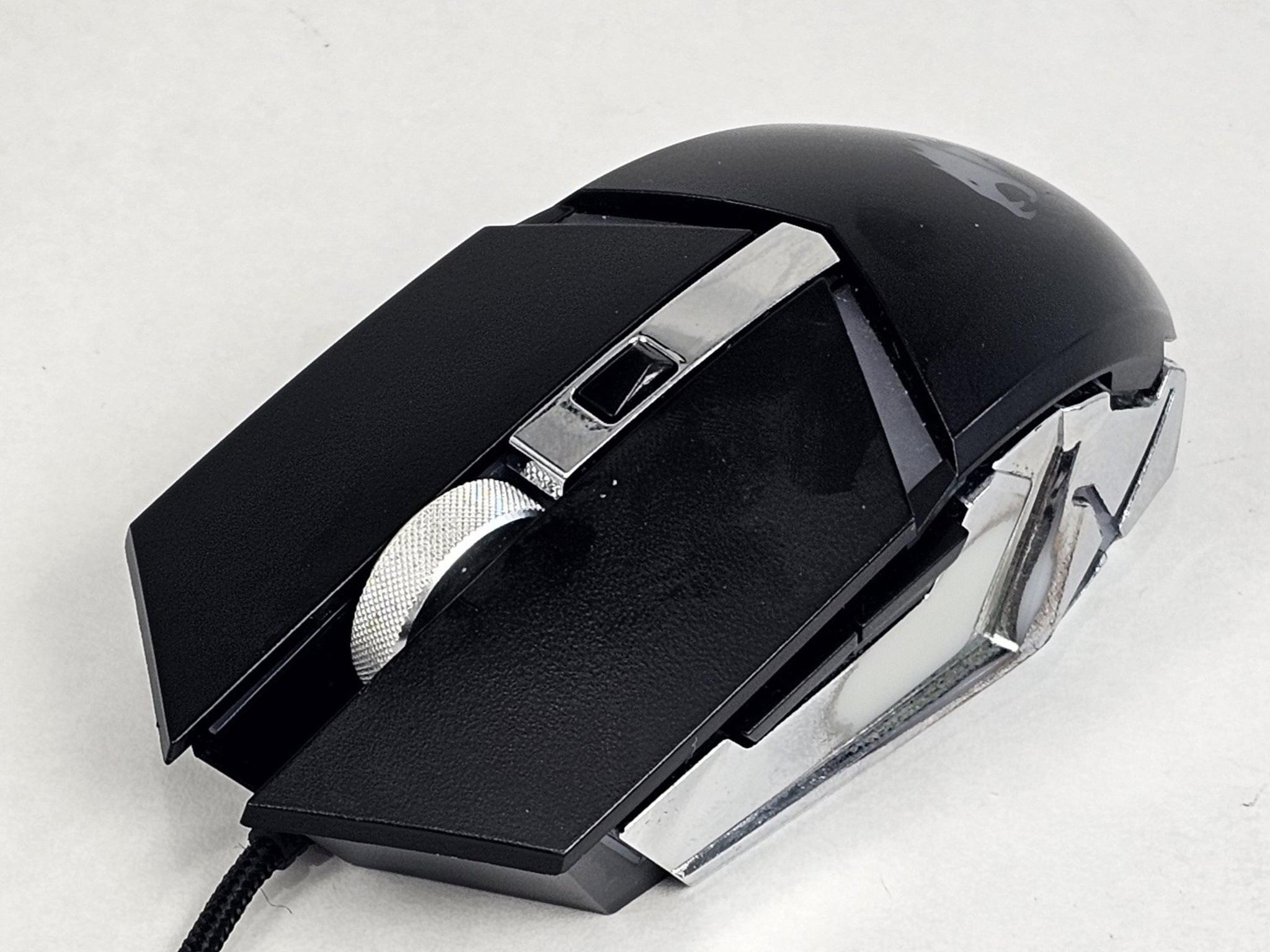 iBUYPOWER KB-IBP-014 Wired Gaming Mouse - Black