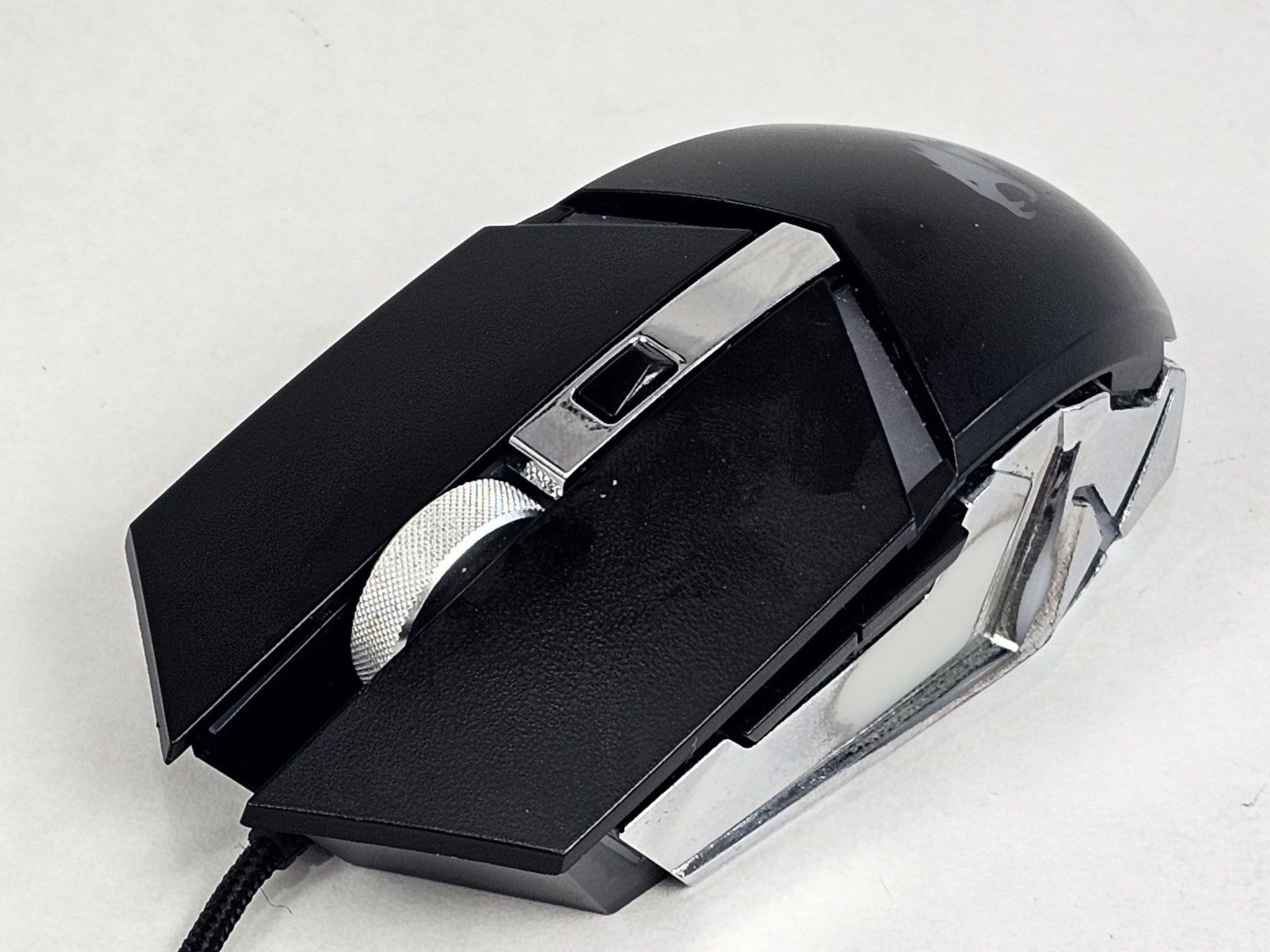 iBUYPOWER KB-IBP-014 Wired Gaming Mouse - Black