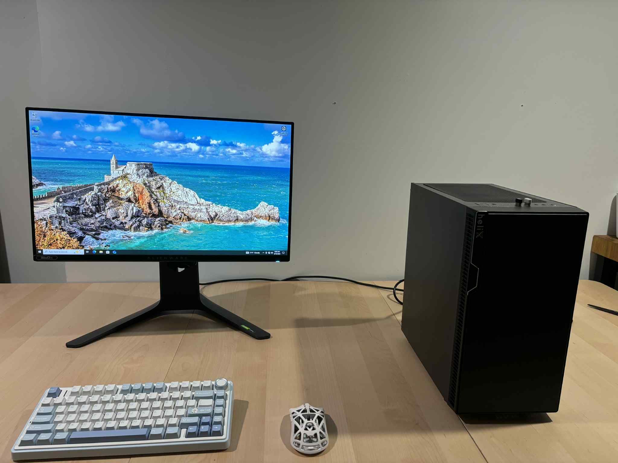 Pure Budget Performance 1080P PC, GTX 1660 Super, Intel 10100F, 16GB DDR4, 256GB SSD+1TB HDD