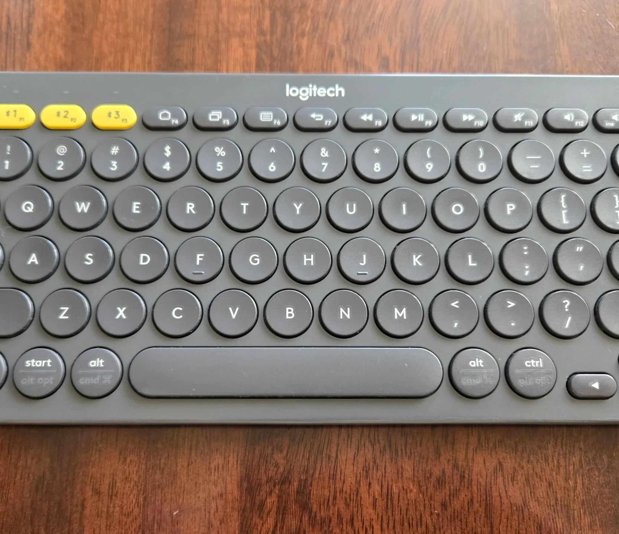Logitech K380 Bluetooth Keyboard