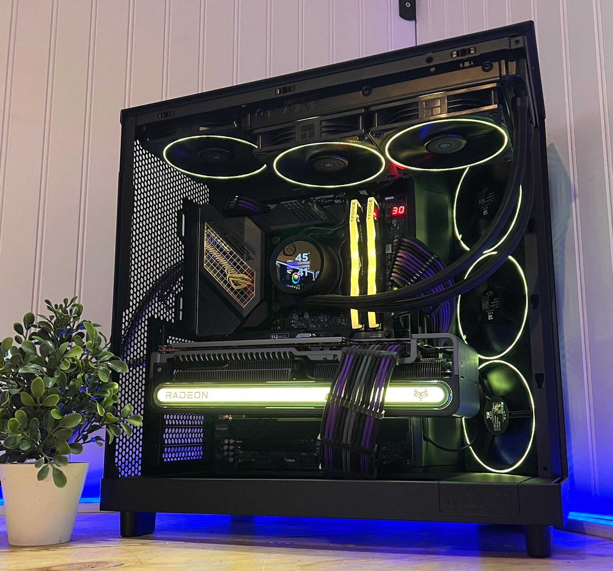Last price drop before we Part Out  Rocket 13600k14core CPU/32g ddr5/2tbnvme/7900xtx 4k/1440gaming
