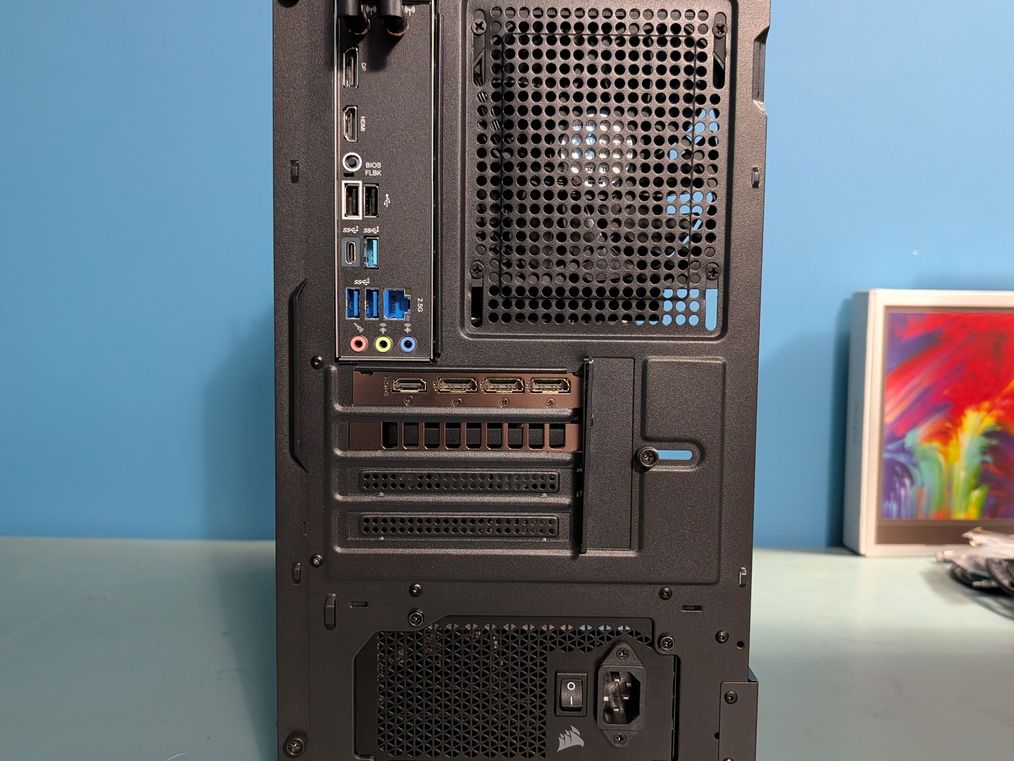 RTX 5060 Ti 16GB Gaming PC – Ryzen 5 7500F | 1440p Ultra | Black & Wood