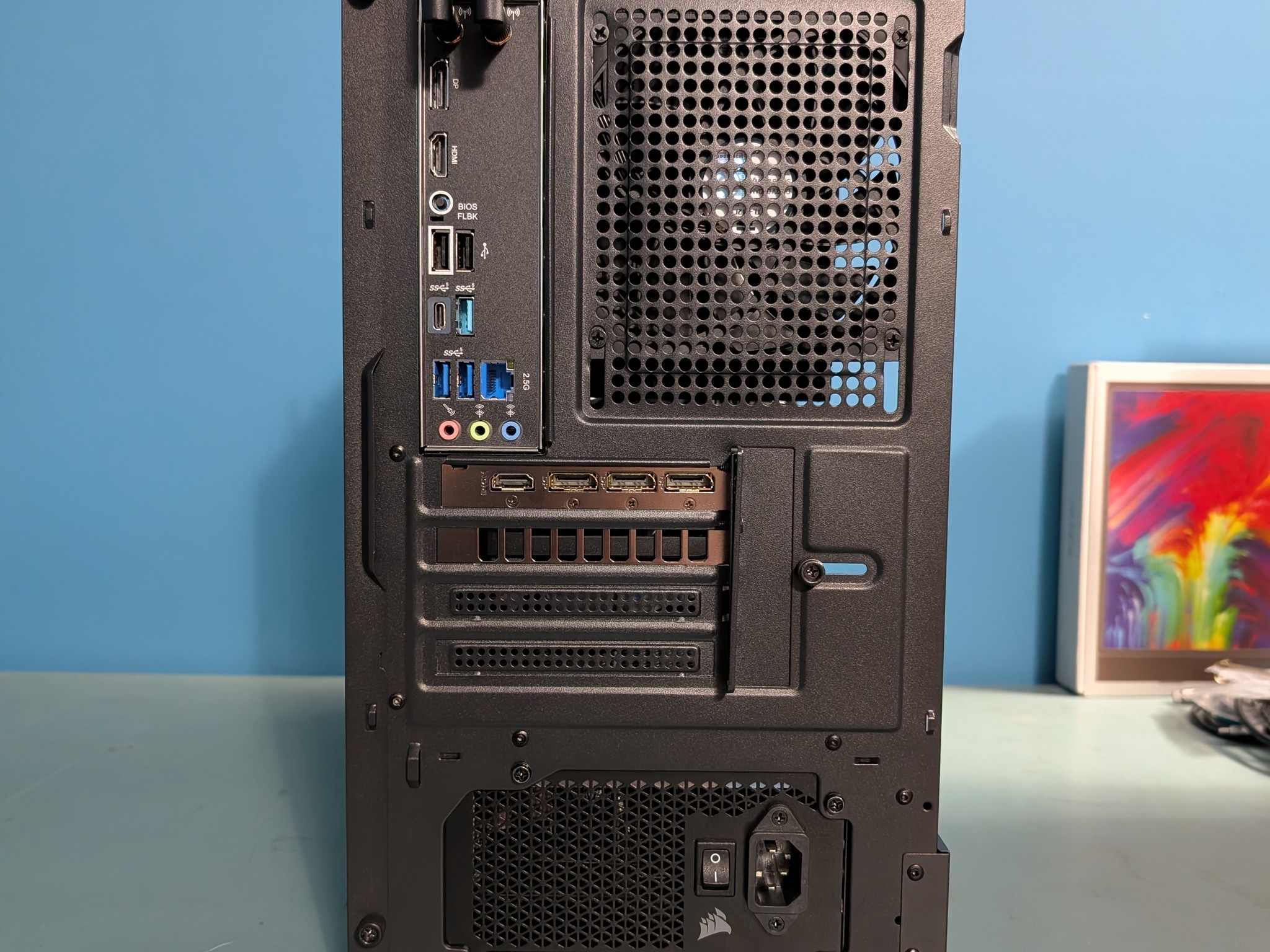 RTX 5060 Ti 16GB Gaming PC – Ryzen 5 7500F | 1440p Ultra | Black & Wood
