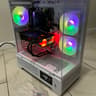 AMD RX 6600 XT, Intel Core i3-12100, 16GB RAM, 4.2 TB Storage, High FPS Gaming PC w/ Wi-Fi & BT