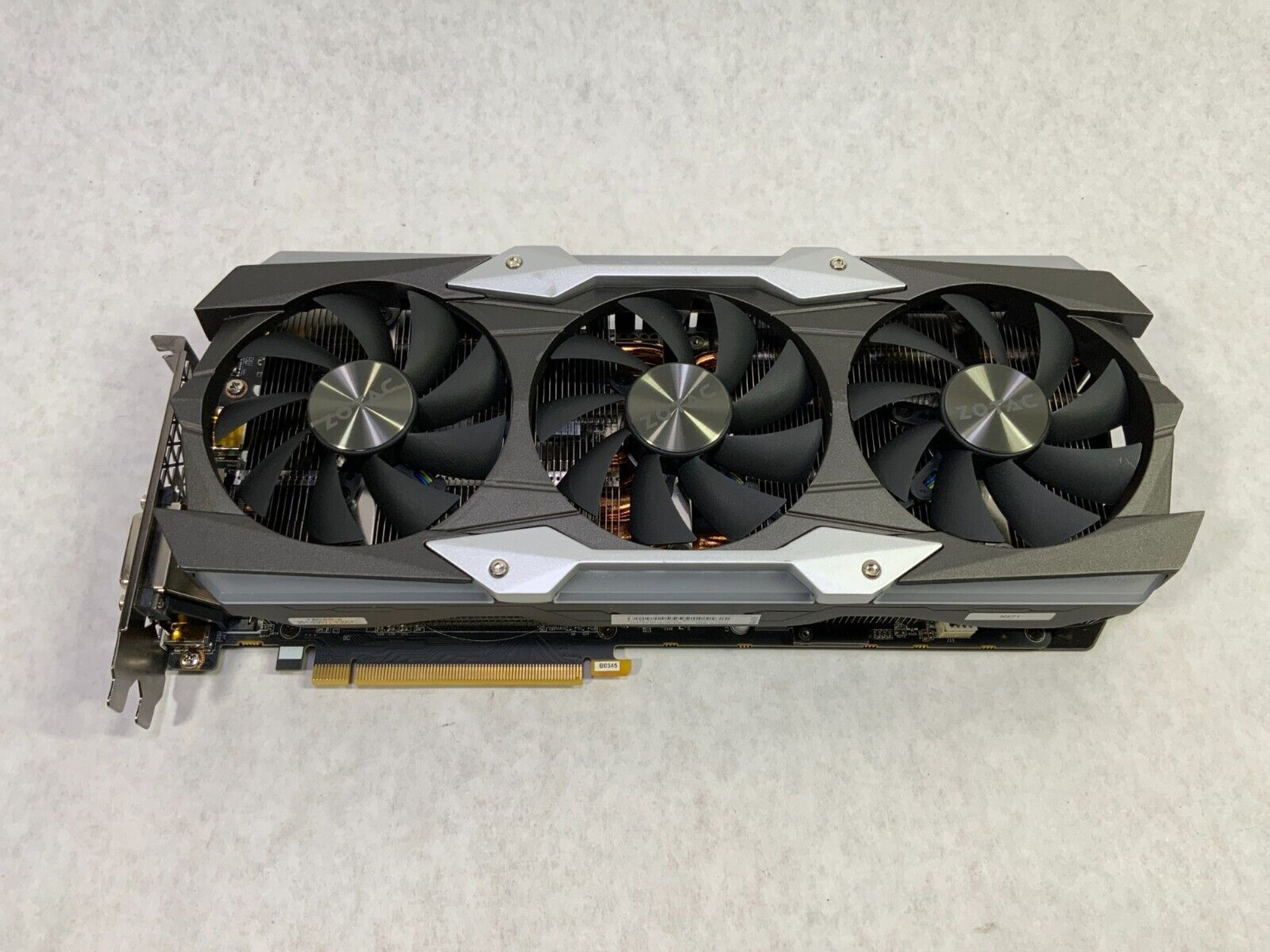 ZOTAC GeForce GTX 1080 Ti AMP Extreme 11GB GDDR5X Video Graphics Card