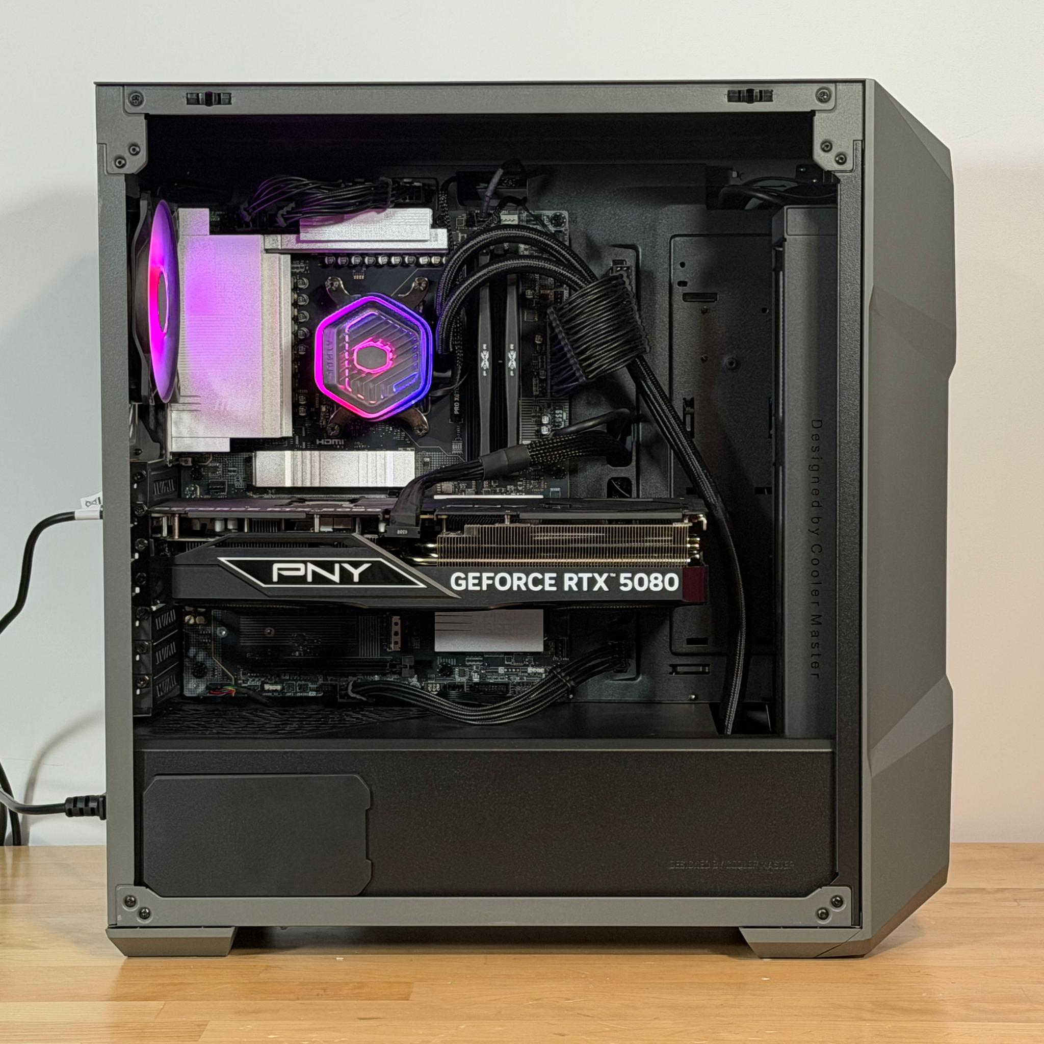 RTX 5080 Ryzen 9 7900x Gaming PC