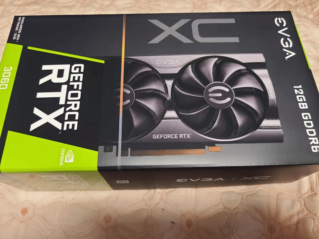 EVGA RTX 3060 XC