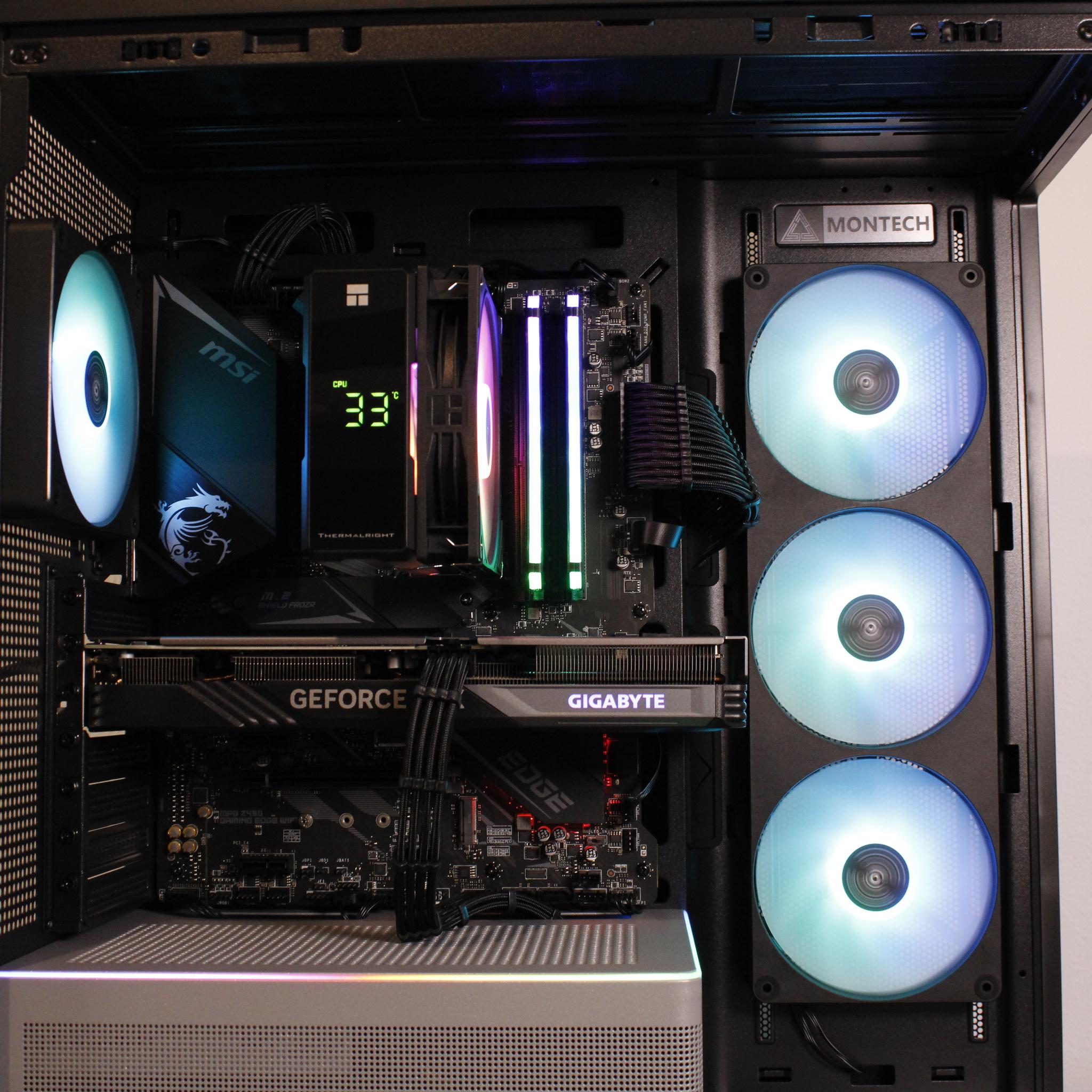 Gaming PC [RTX 4060][Intel i7][16GB RAM][1TB M.2]