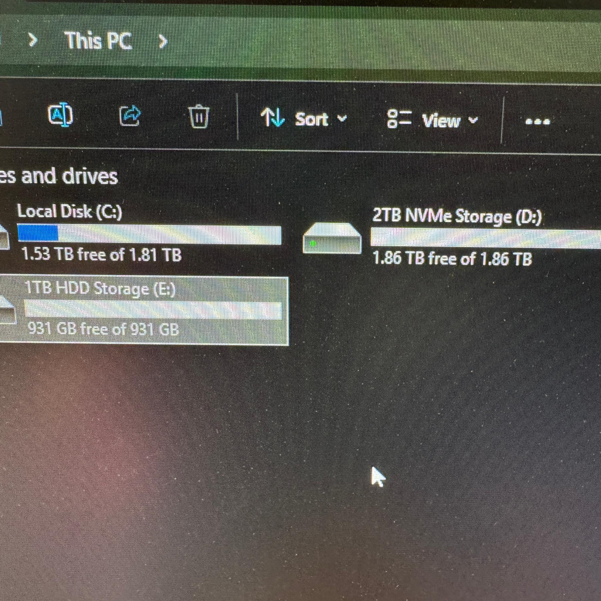Great 1440P Gaming PC, Ryzen 7 5700X, 32gb of ram, 4TB total NVMe Storage, Radeon RX 6750 XT 12gb