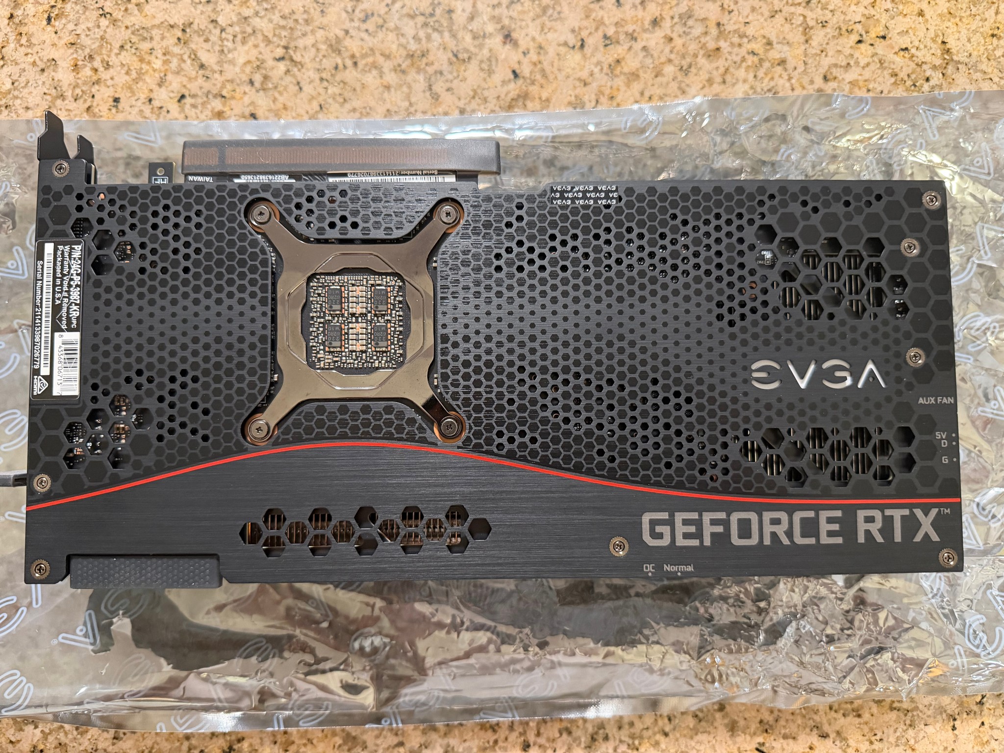 EVGA NVIDIA GeForce RTX 3090 FTW3 Ultra Triple-Fan 24GB GDDR6X