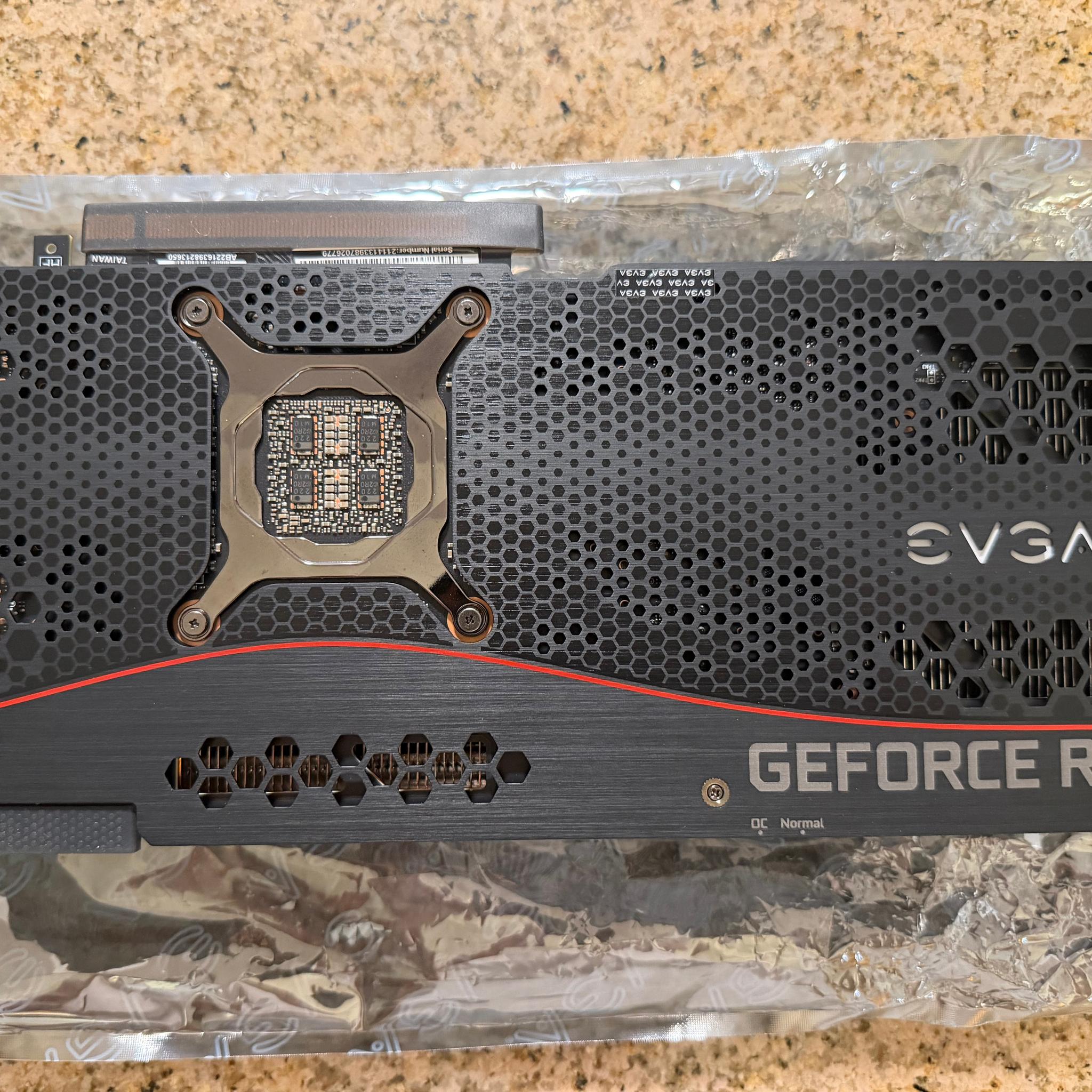 EVGA NVIDIA GeForce RTX 3090 FTW3 Ultra Triple-Fan 24GB GDDR6X PCIe 4.0 Graphics Card