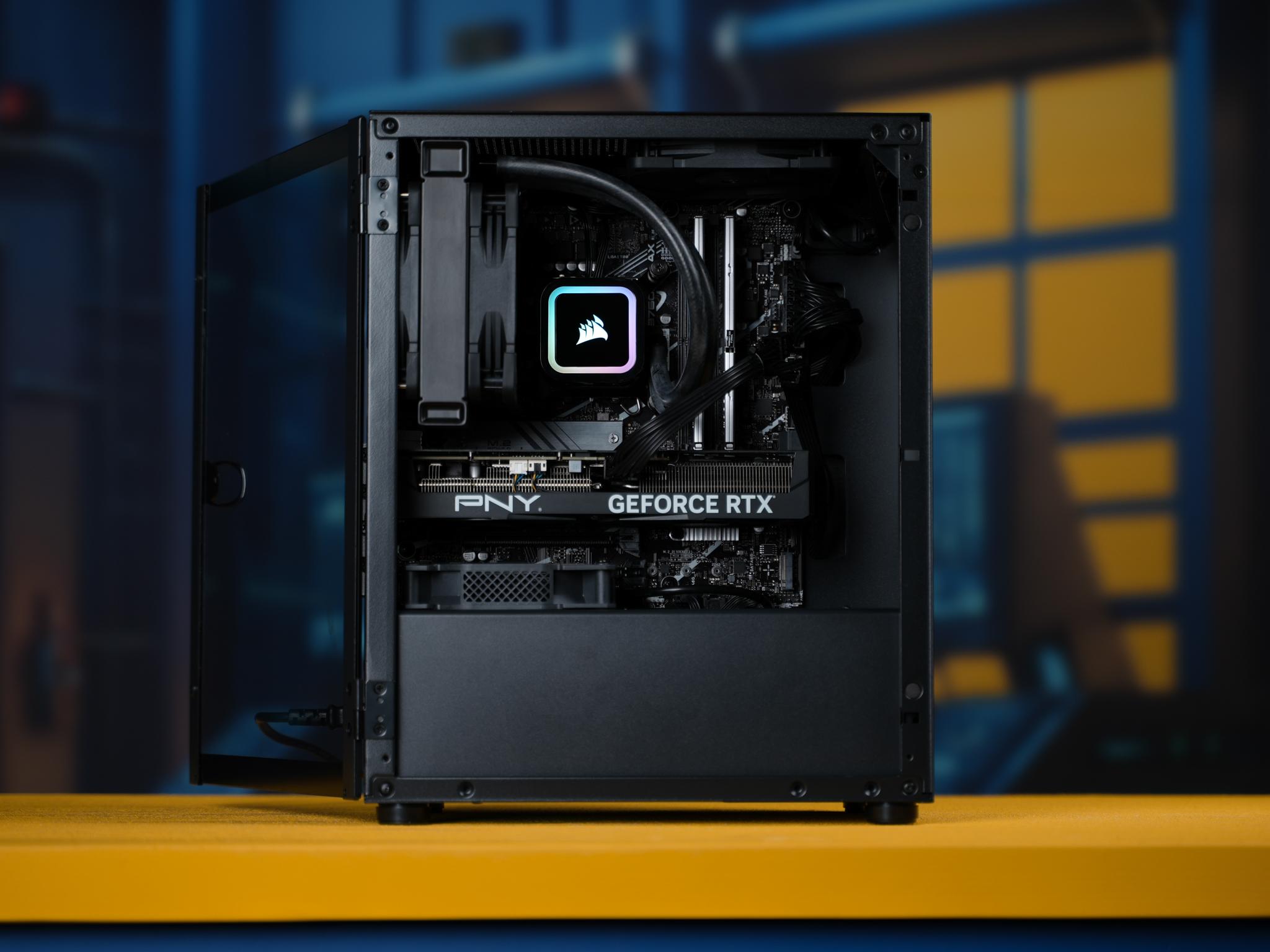 “Stratpersona” RTX 4060 Ti i5 13400F 32GB Windows 11 1TB Powerhouse Gaming PC